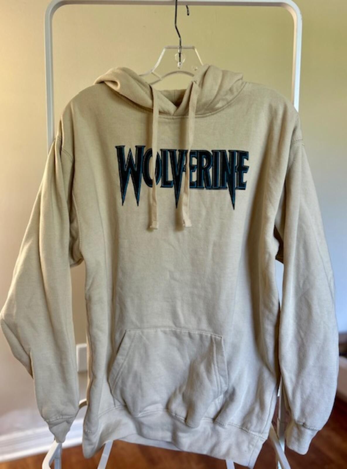 Marvel Comics Marvel X-Men Wolverine Graphic Hoodie Sweatshirt Medium Size US M / EU 48-50 / 2 - 1 Thumbnail