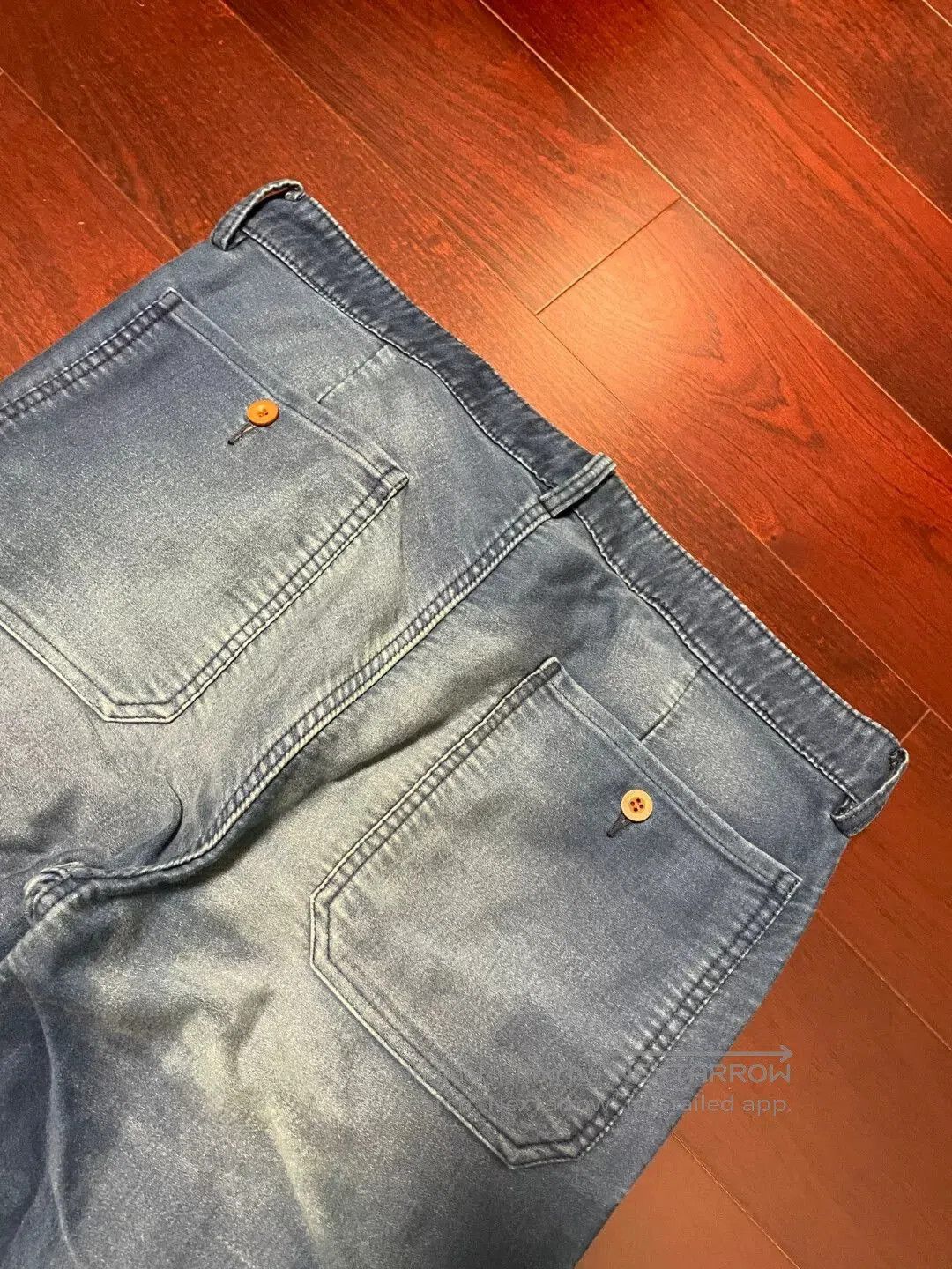 Visvim visvim moleskin washed nine-point pants. Size US 30 / EU 46 - 4 Thumbnail