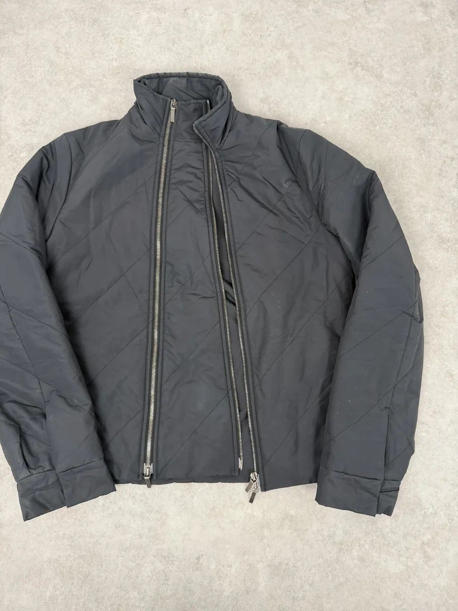 Jil Sander Jil Sander Black Multi Zips Avant-Garde Jacket Size US M / EU 48-50 / 2 - 7 Thumbnail