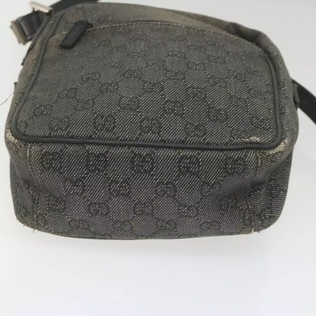 Gucci Gucci Black Crossbody Bag Y2K Size ONE SIZE - 6 Thumbnail