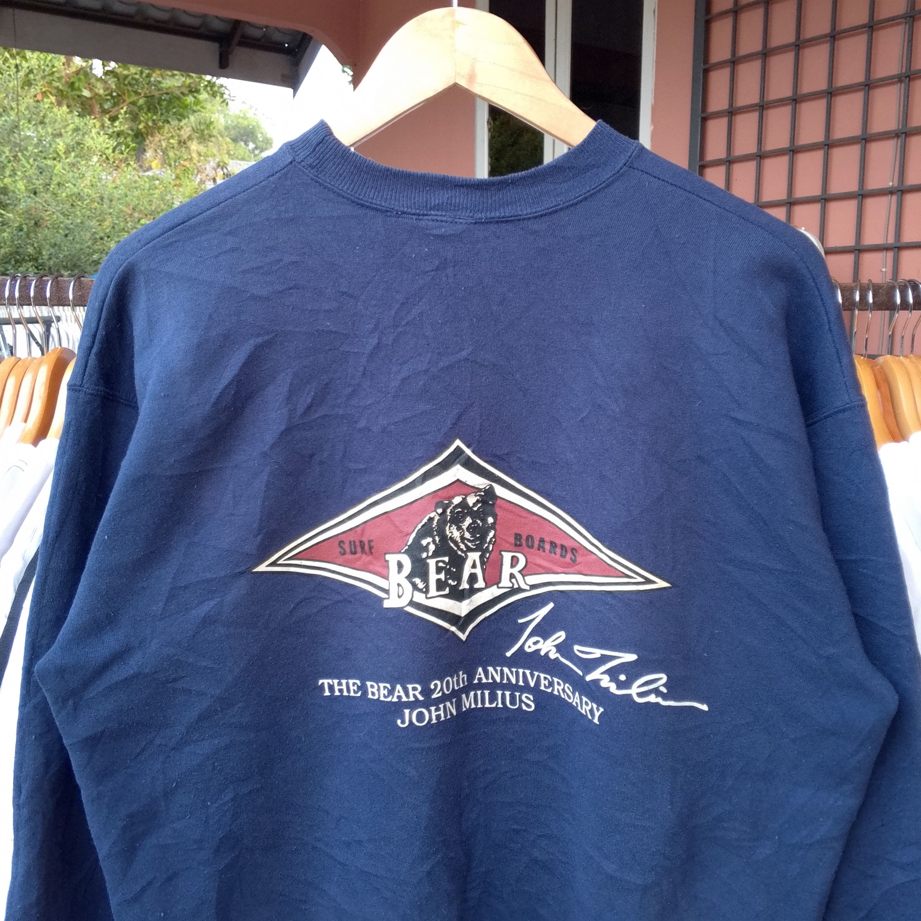 Vintage Vintage Bear Surf Boards Sweatshirt Size US M / EU 48-50 / 2 - 3 Thumbnail