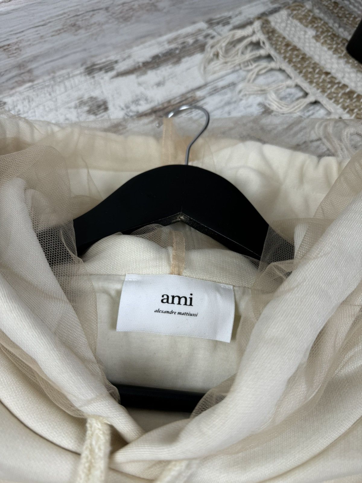 AMI AMI de coeur embroidery Unisex hoodie Size US L / EU 52-54 / 3 - 9 Thumbnail