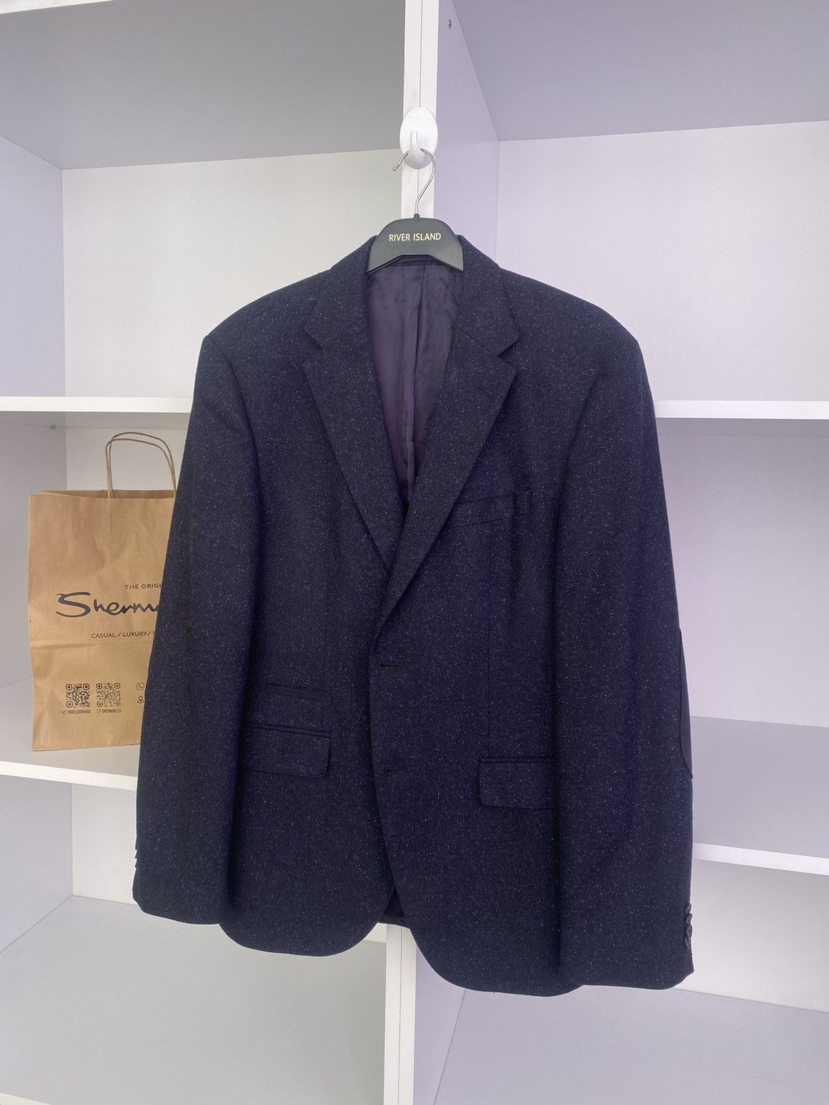 Designer × Hugo Boss × Vintage Vintage Hugo Boss Old Money Style Blazer Size US M / EU 48-50 / 2 - 6 Thumbnail