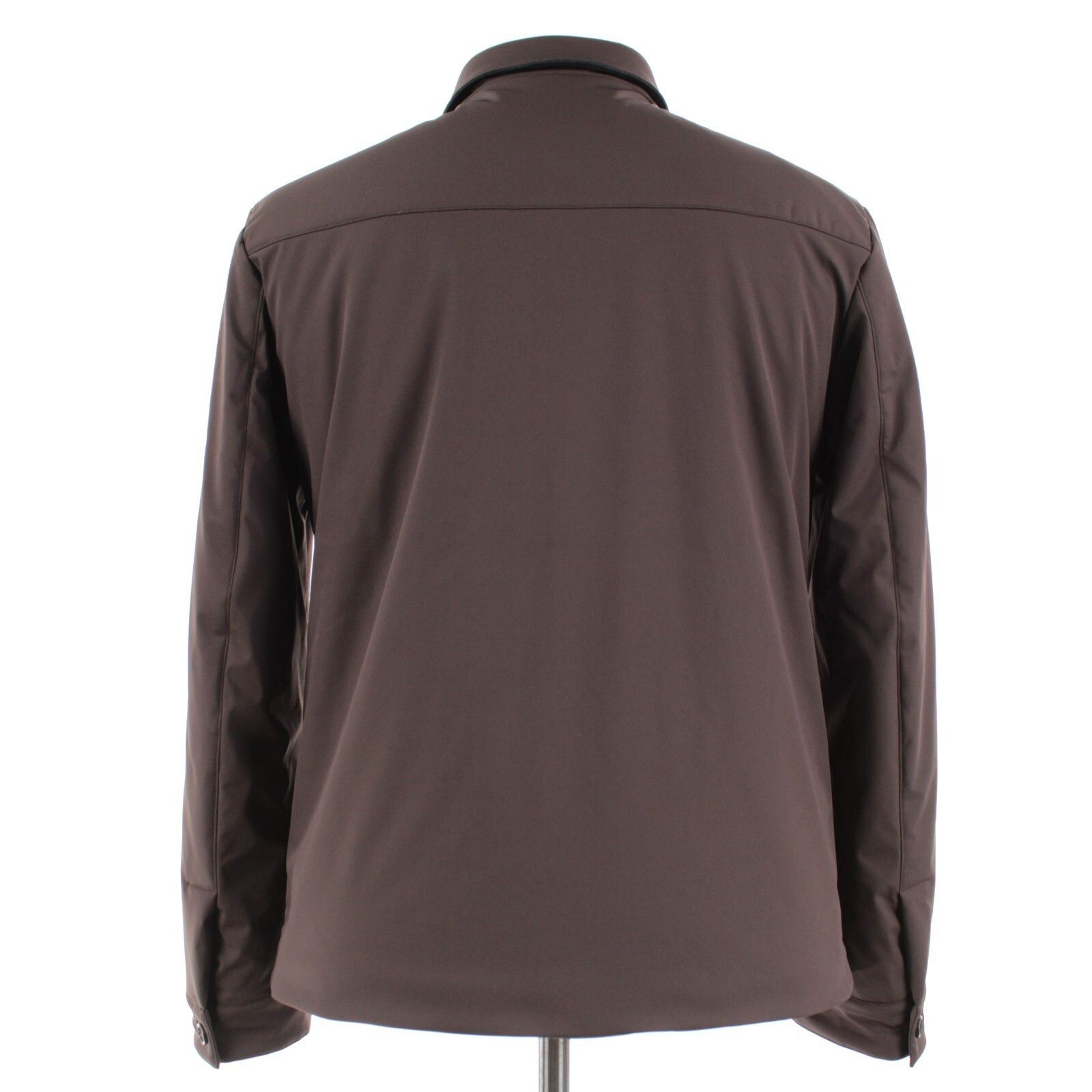 Luciano Barbera Luciano Barbera Overshirt Size L US In Brown Polyamide Blend Size US L / EU 52-54 / 3 - 8 Thumbnail