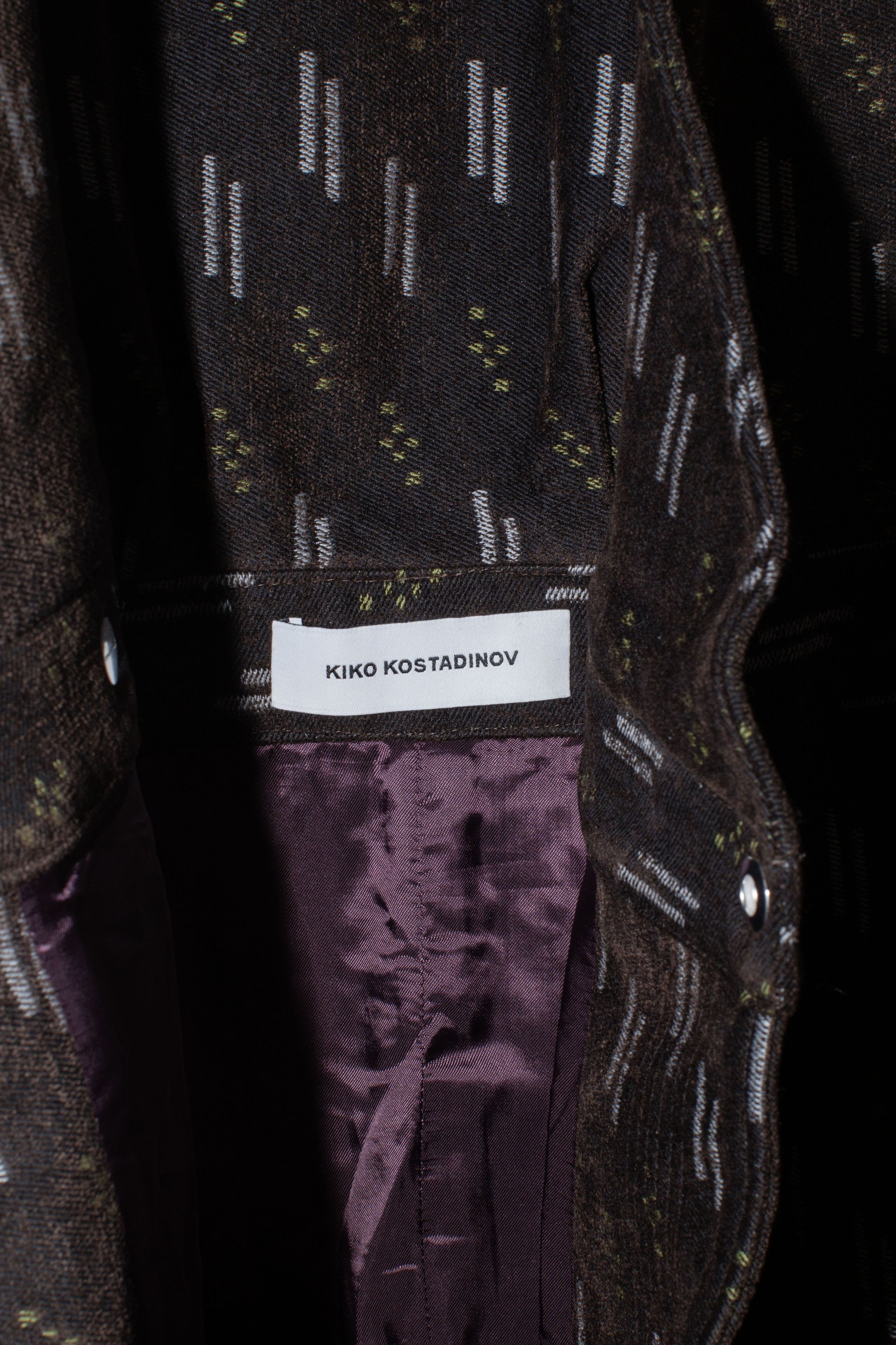 Kiko Kostadinov JAROCKA APRON AW24 HARNESS FOR LOVING - UMBER GREY Size US M / EU 48-50 / 2 - 4 Thumbnail