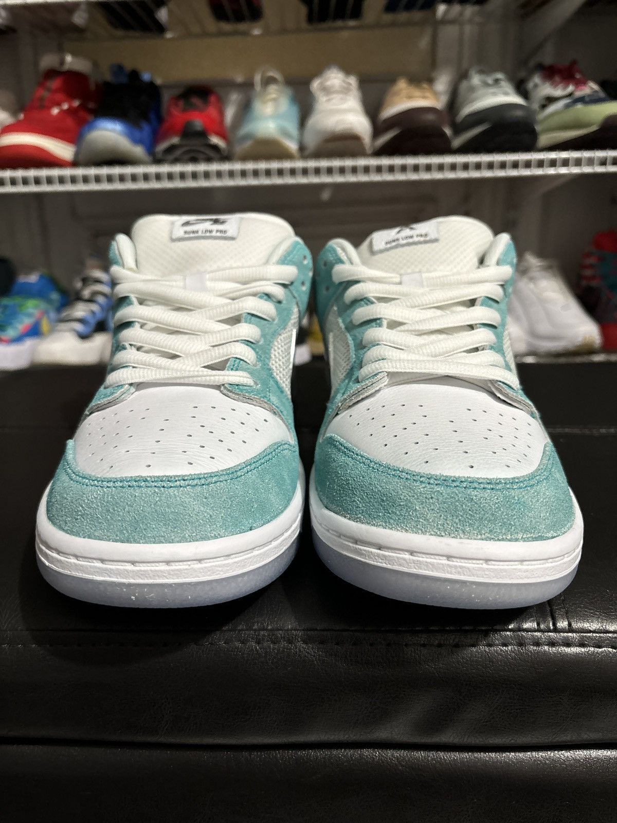 Nike Nike Dunk Low SB “April Skateboards” Size US 12 / EU 45 - 4 Thumbnail