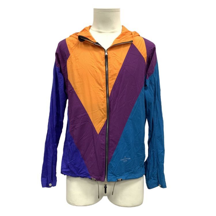 Louis Vuitton Louis Vuitton Color-Blocked Light Jacket Size M Size US M / EU 48-50 / 2 - 1 Thumbnail