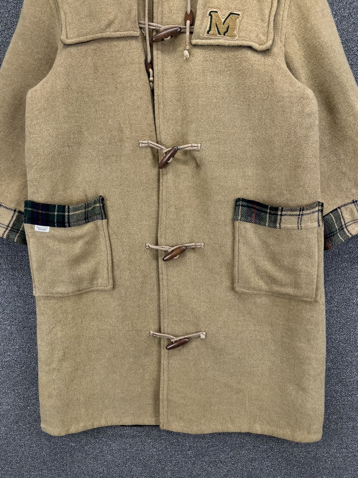 Issey Miyake Vintage Issey Miyake Mademoiselle Non Non Wool Jacket Size US L / EU 52-54 / 3 - 4 Thumbnail