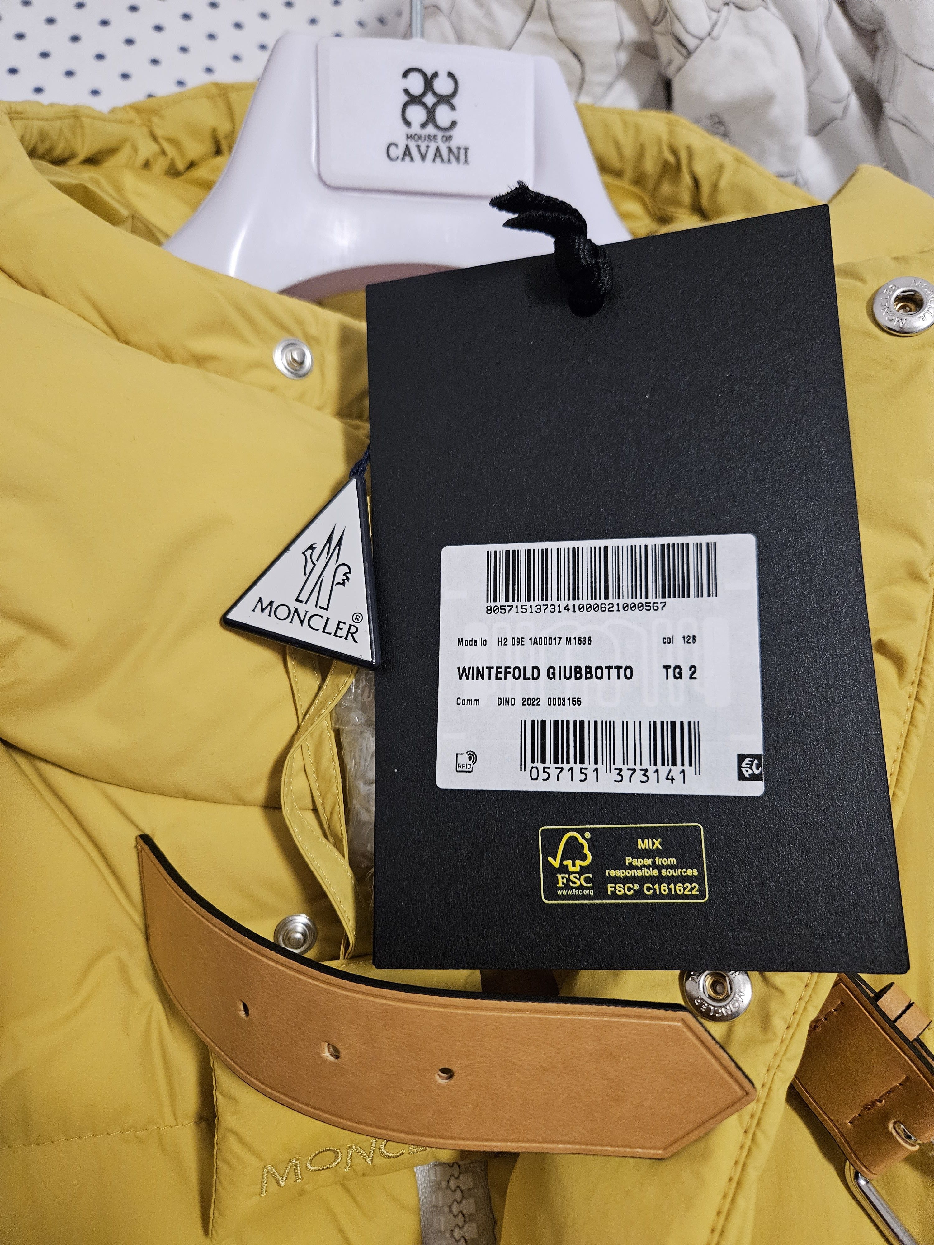 Moncler Genius 1 Moncler x JW Anderson Oversized Wintefold Down Jacket Size US M / EU 48-50 / 2 - 11 Thumbnail