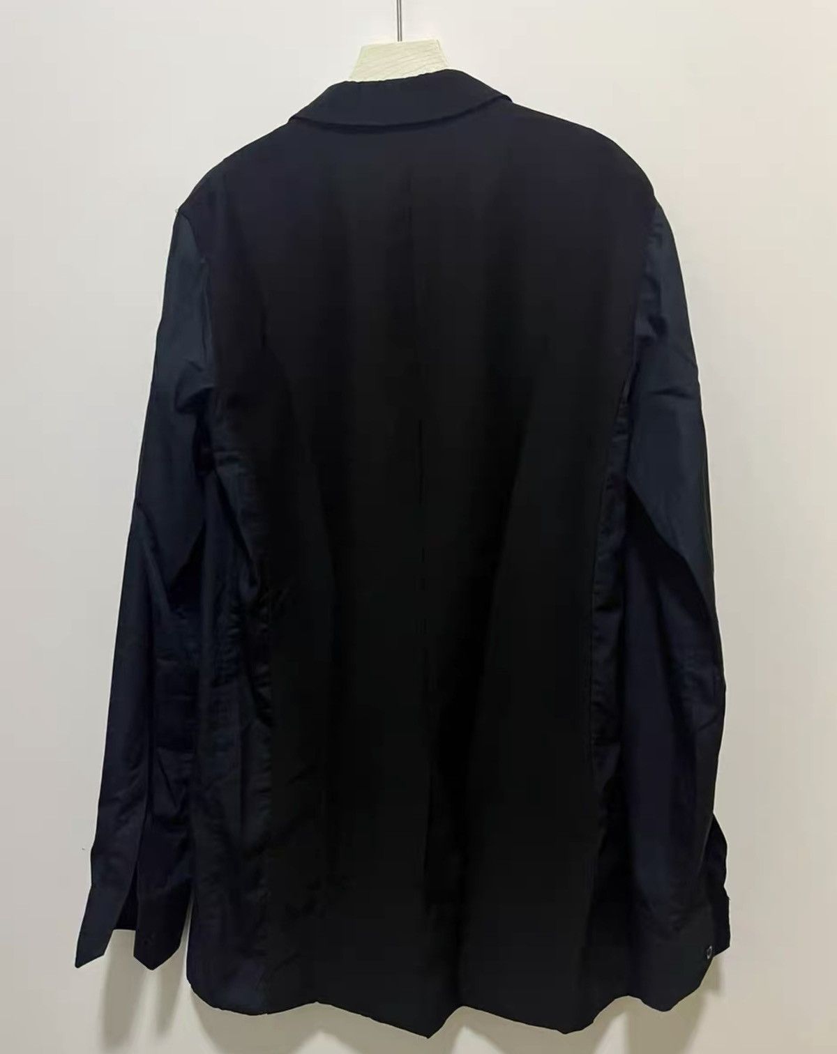 Raf Simons Raf Simons Early Two-Tone Shirt Jacket Size US S / EU 44-46 / 1 - 2 Thumbnail