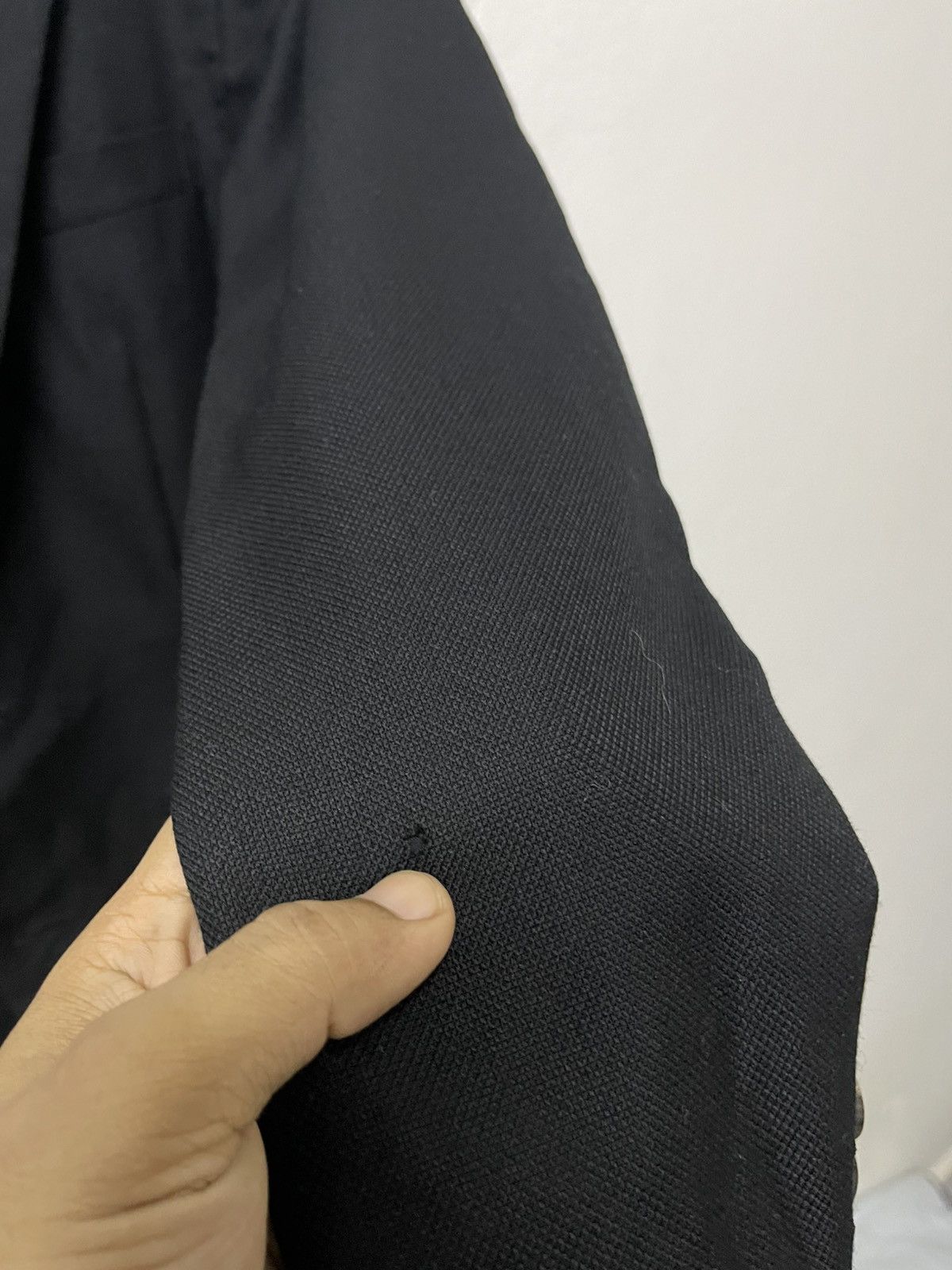 Comme des Garcons Homme Deux AD 2012 COMME DES GARCONS HOME DEUX WOOL BLAZZER Size US XS / EU 42 / 0 - 11 Thumbnail