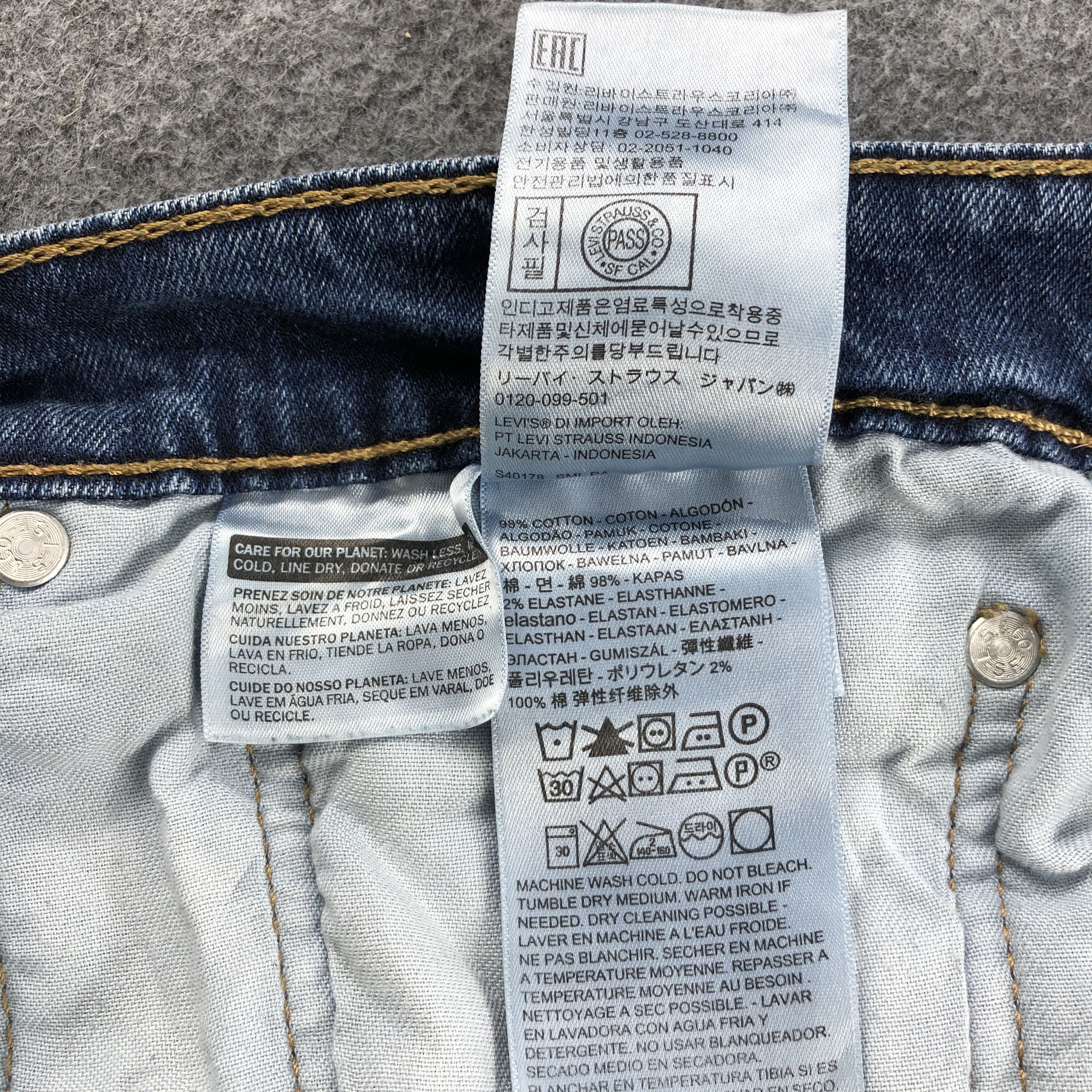 Levi's × Vintage Vintage Levis 502 Jeans-JM1326 Size US 40 / EU 56 - 10 Thumbnail
