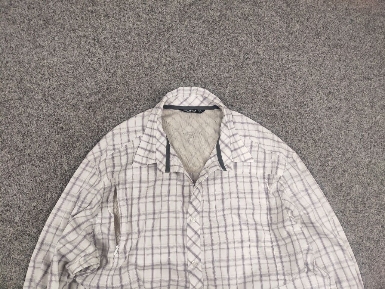 Arc'teryx Arcteryx Casual Button Shirt checkered Light Long sleeve Size US XL / EU 56 / 4 - 4 Thumbnail
