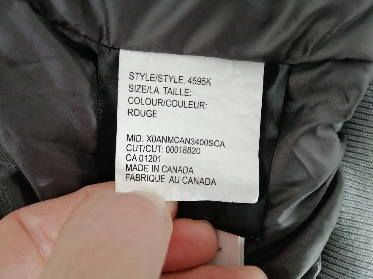 Canada Goose OVO X Canada Goose Women's Bomber Jacket Size XS Size XS / US 0-2 / IT 36-38 - 9 Thumbnail