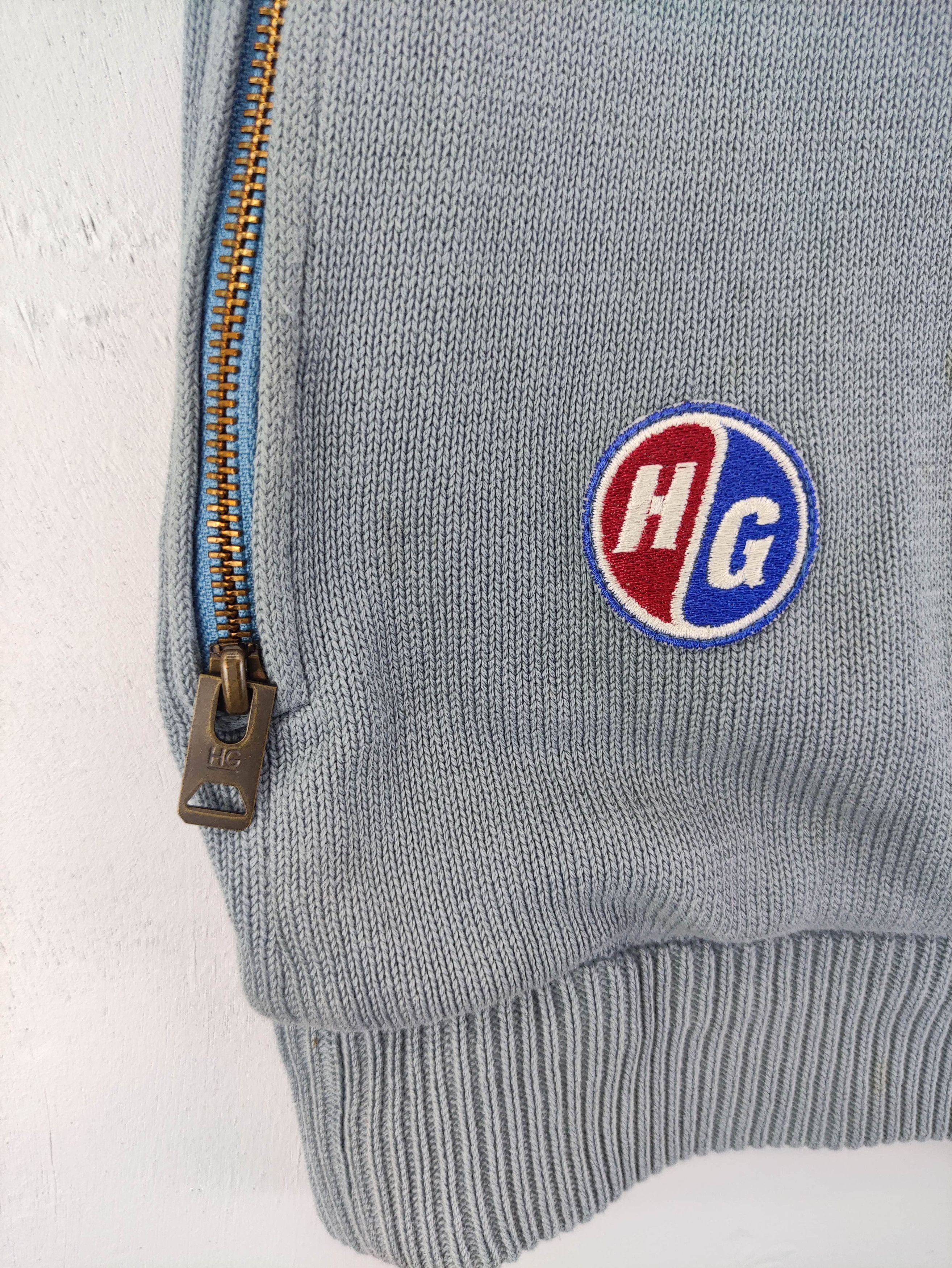 Vintage Hysteric Glamour Knit Vest Zipper