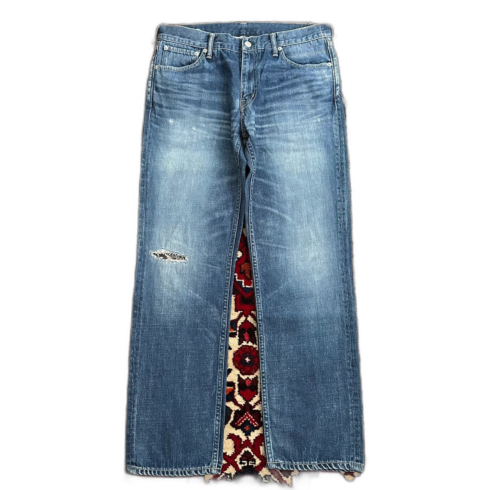 Visvim visvim 17aw 03D10 Washed Jeans Size US 34 / EU 50 - 1 Preview