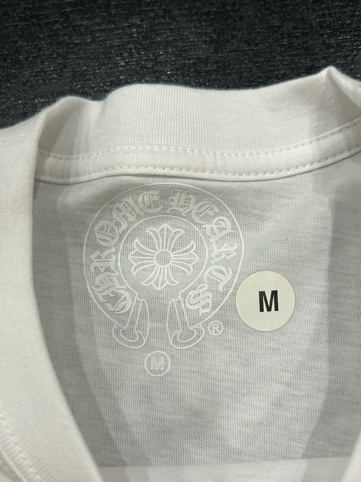 Chrome Hearts Chrome Hearts LA Horseshoe Tee Size US M / EU 48-50 / 2 - 3 Thumbnail
