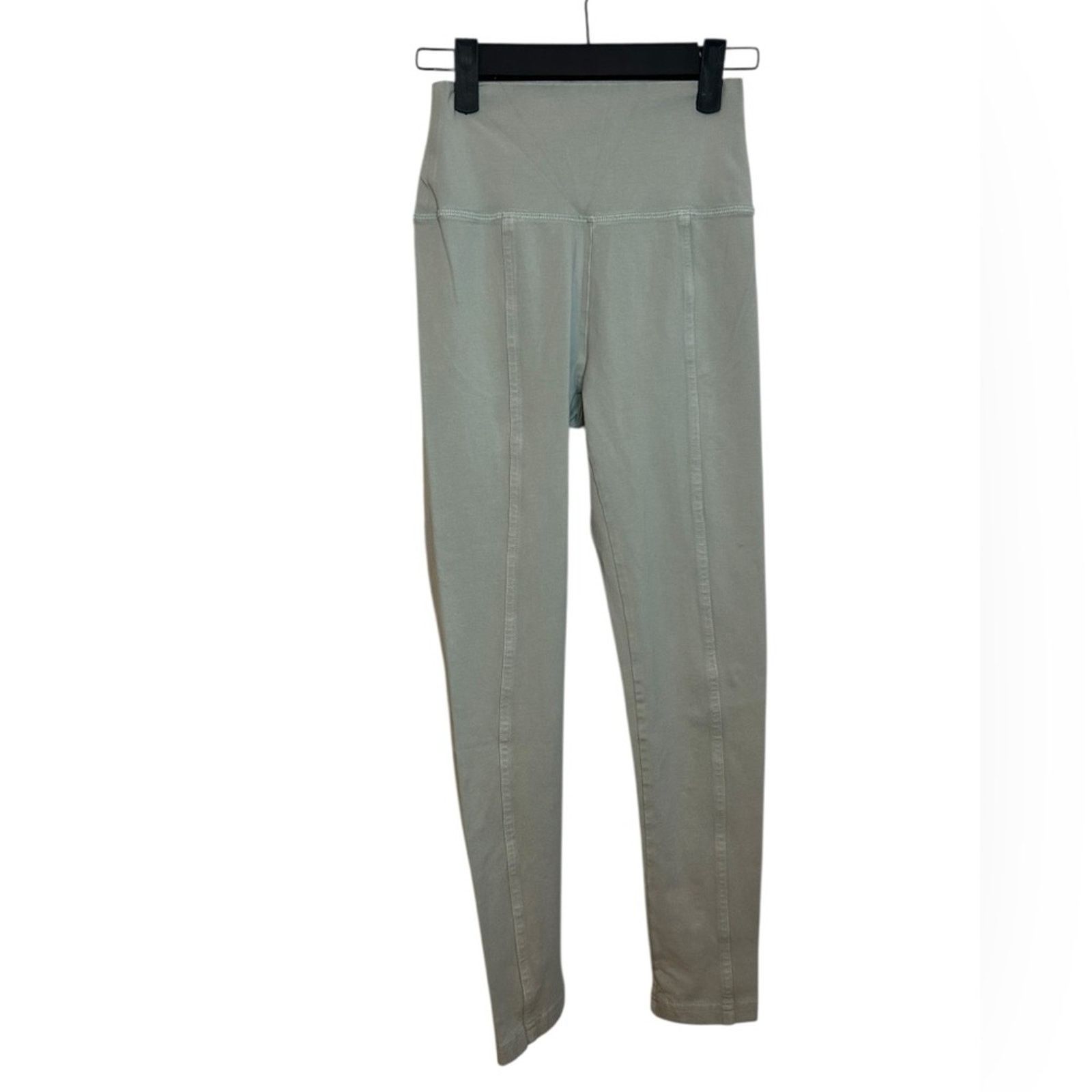 American Eagle Outfitters Aerie Gray OG High Rise 7/8 Leggings Size 27" / US 4 / IT 40 - 1 Thumbnail
