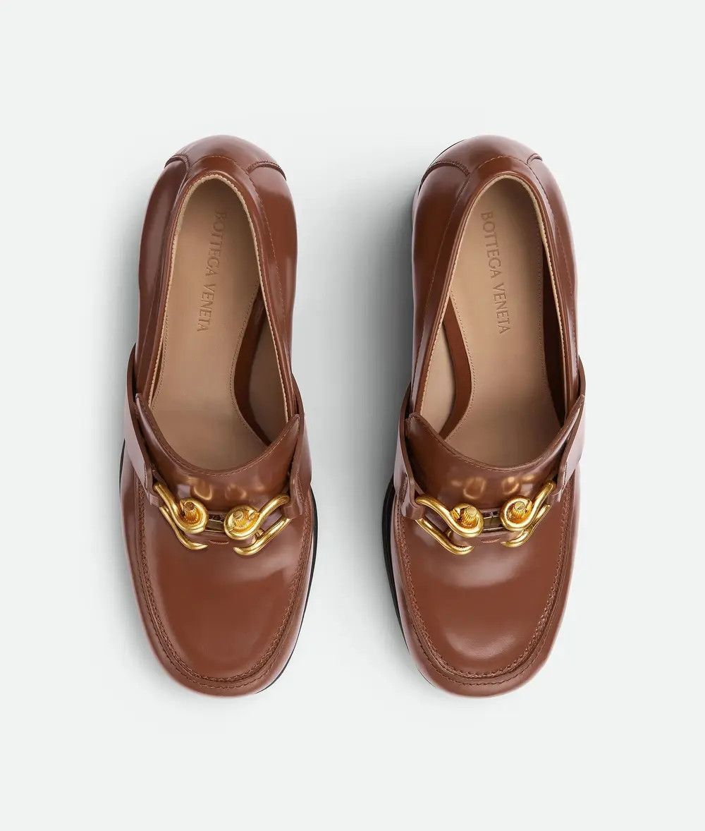Bottega Veneta o1s1rm1125 Monsieur Pumps in Brown Size US 6.5 / IT 36.5 - 4 Thumbnail