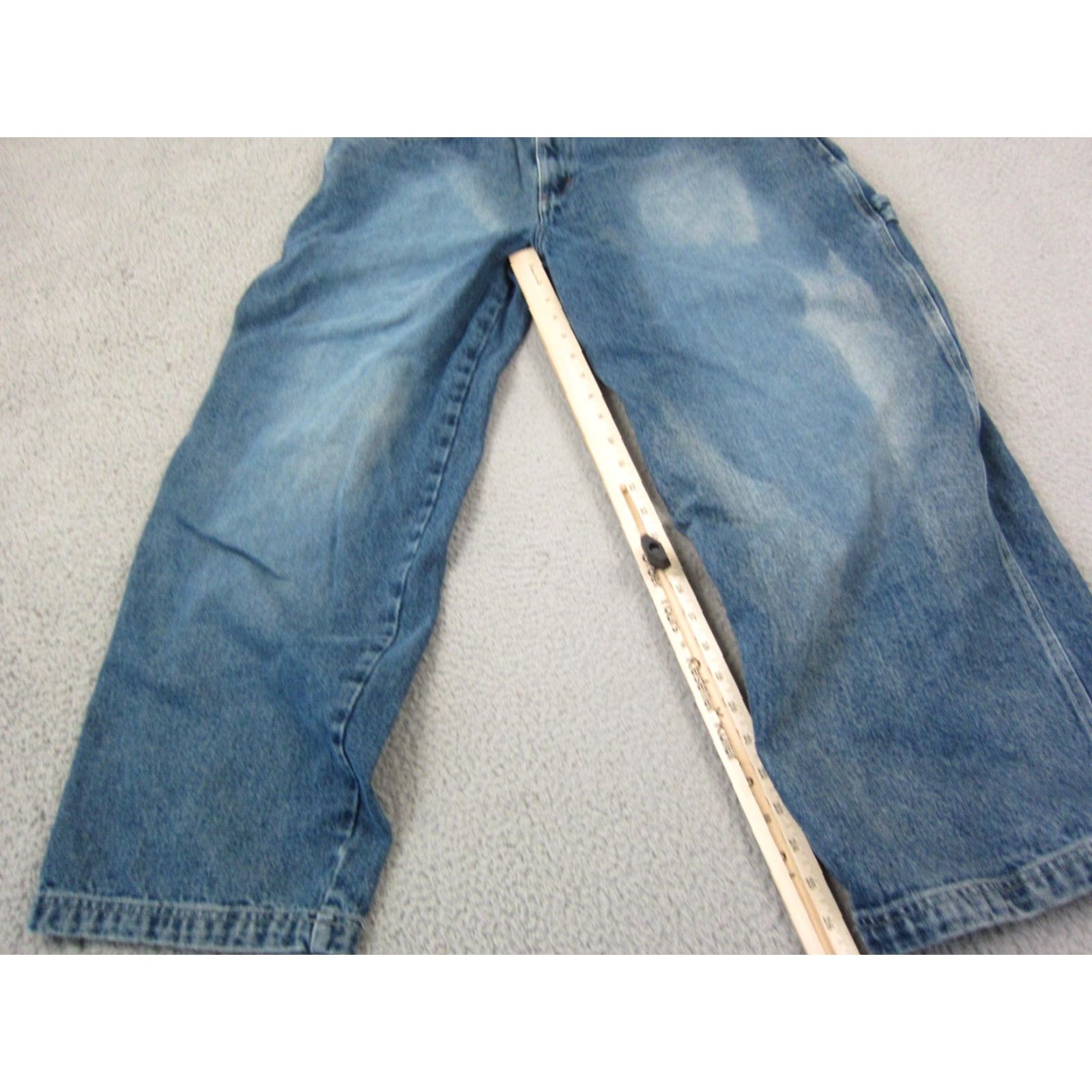 Bugle Boy VINTAGE Bugle Boy Jeans Mens 36x30 Blue Carpenter Baggy Workwear 90s Jeans Straight Mens Size US 36 / EU 52 - 7 Thumbnail