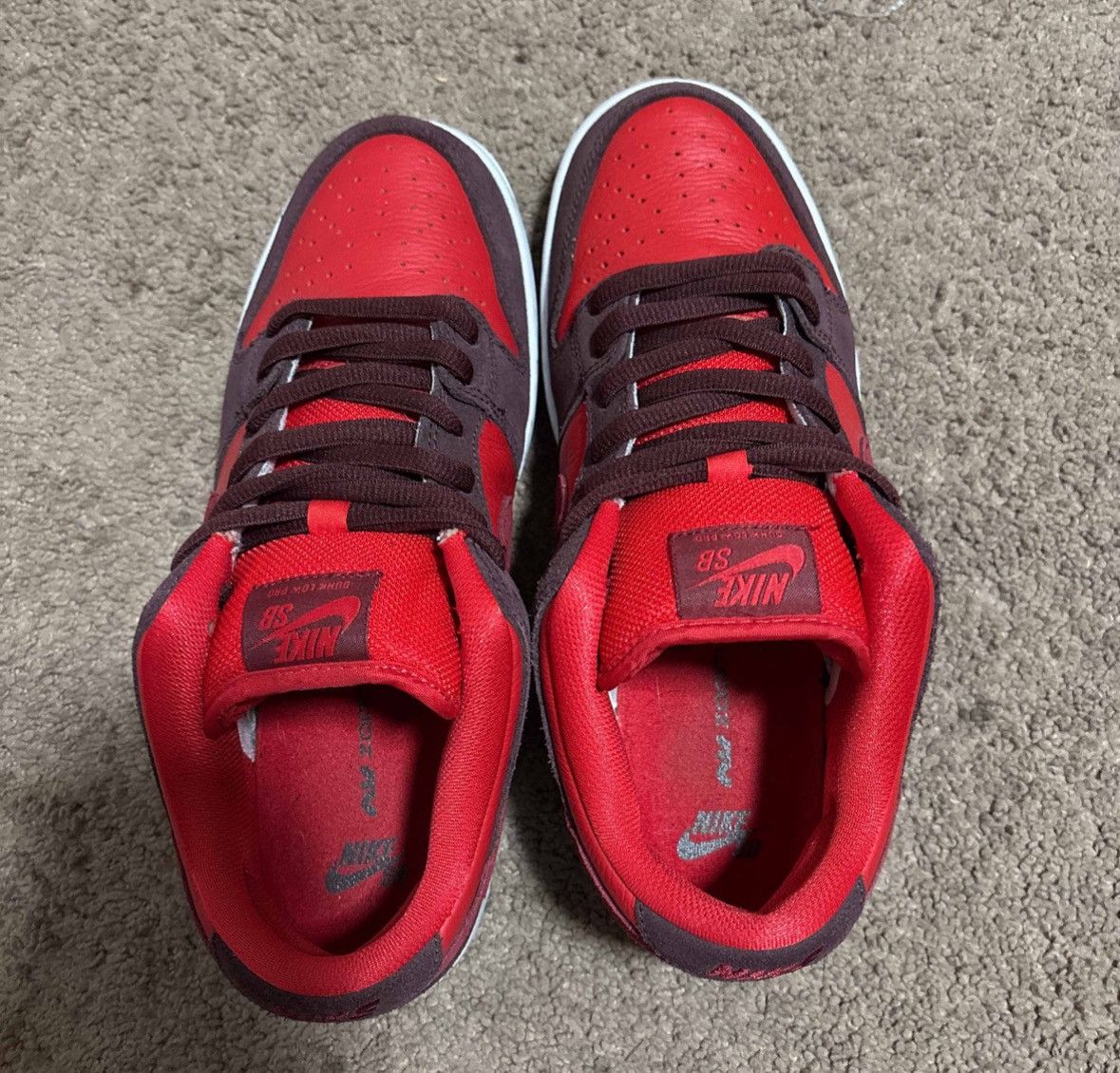 Nike SB Dunk Low Pro SB Fruity Pack-Cherry' Size US 8.5 / EU 41-42 - 3 Thumbnail