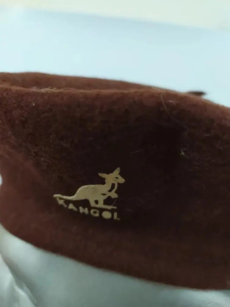 Kangol vtg Beret wool Kangol Nice Design Casual Hat Size ONE SIZE - 2 Thumbnail