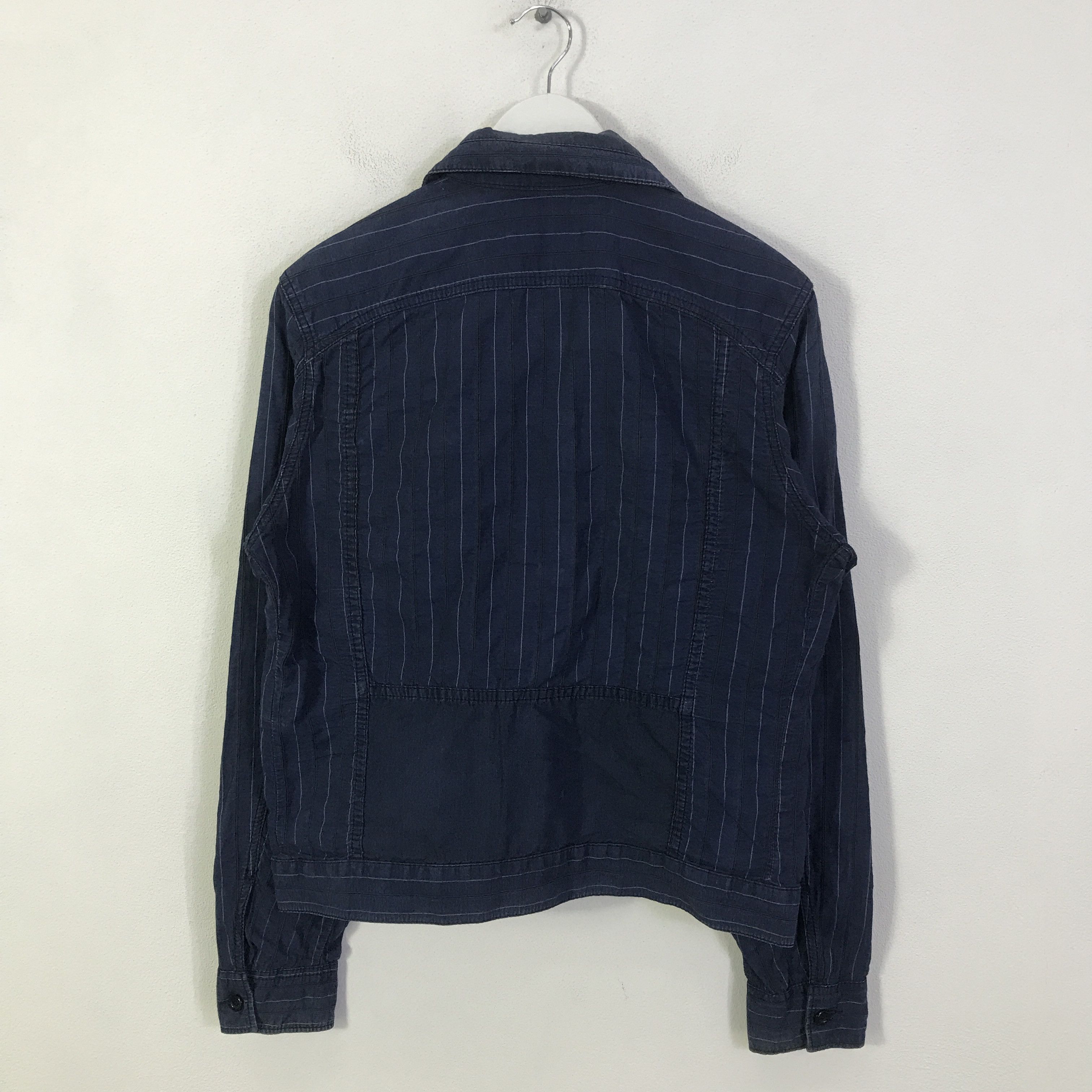 Diesel Diesel Indigo button ups jacket K125B8 Size US L / EU 52-54 / 3 - 3 Thumbnail