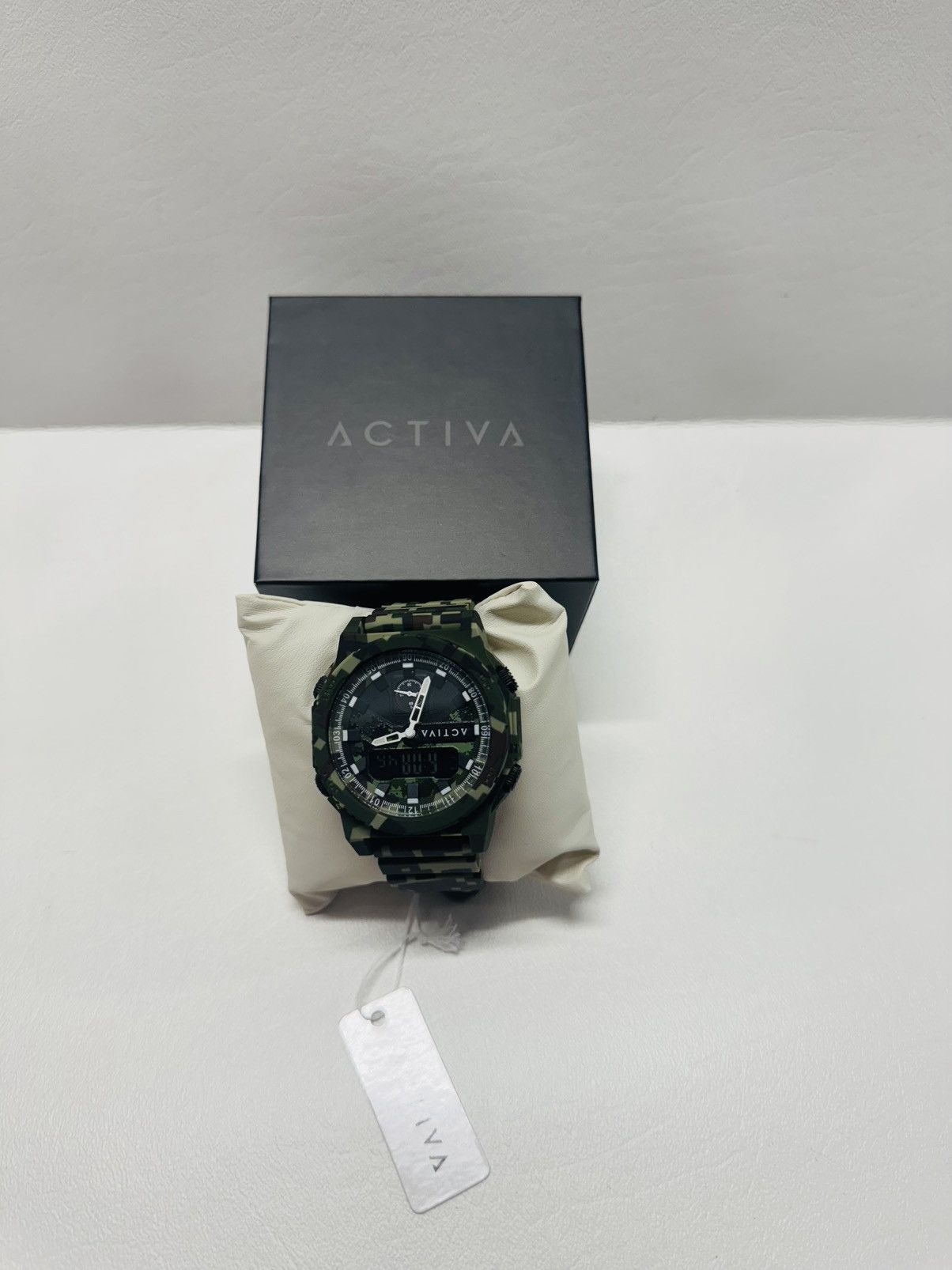 Invicta Activa X INVICTA Digital 47mm Unisex Watch Camouflage Green Size 46 - 2 Thumbnail