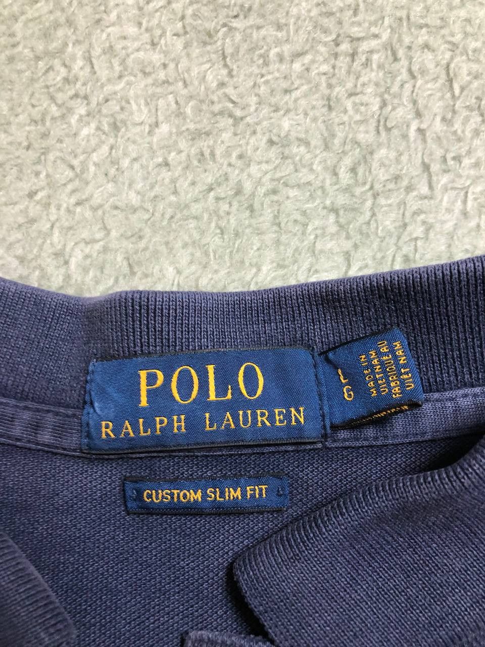 Polo Ralph Lauren Polo Ralph Lauren Big Embroidered Logo Polo Size L Size US L / EU 52-54 / 3 - 2 Thumbnail