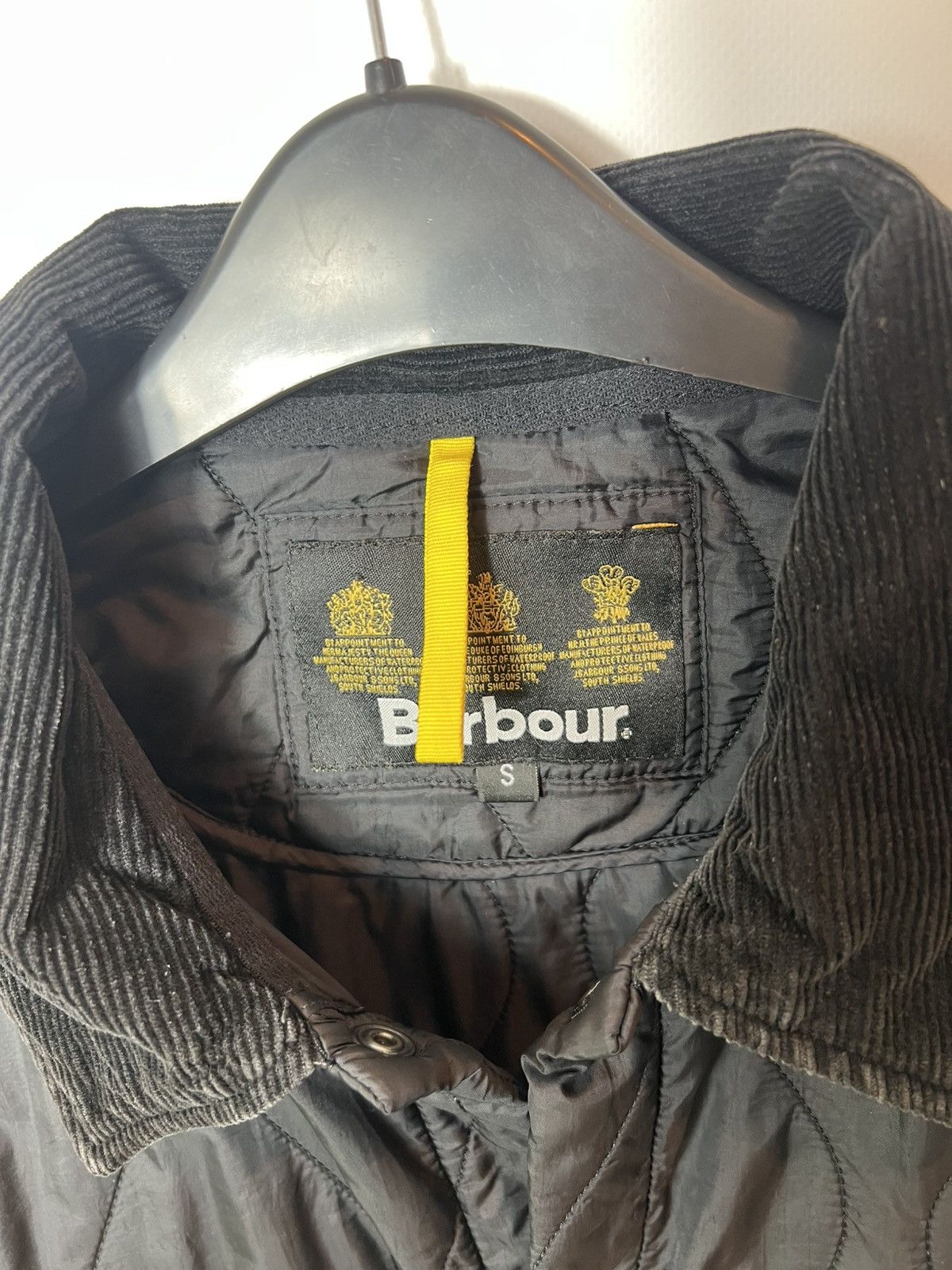 Barbour Vintage Barbour Liddesdale Track Quilt Jacket Size S Size US S / EU 44-46 / 1 - 6 Thumbnail