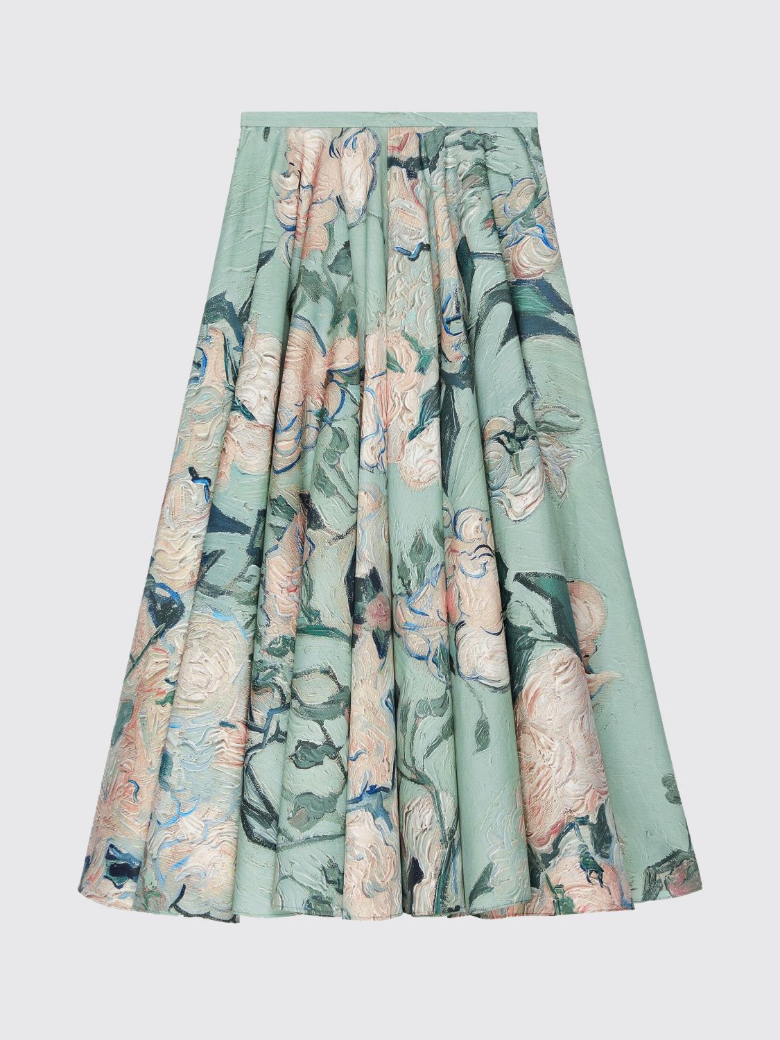 Givenchy Givenchy Skirt Woman Green Size 26" / US 2 / IT 38 - 1 Preview