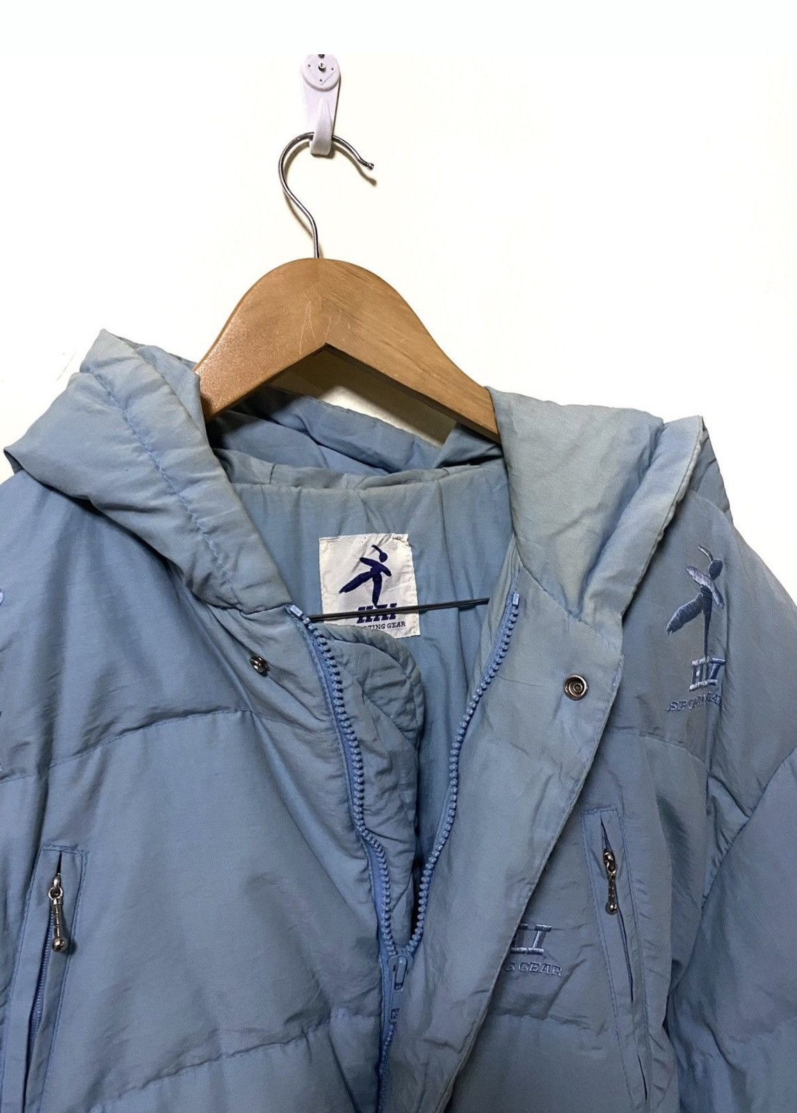 Hai Sporting Gear Rare🔥Hai Sporting Gear Issey Miyake Puffer Jacket Size US L / EU 52-54 / 3 - 3 Thumbnail