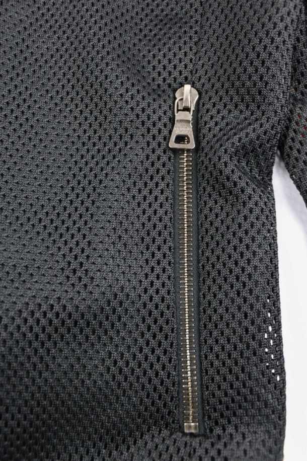 Miu Miu × Prada Prada Jacket 1999 Coat Mesh Bomber Red Tab Sport EX0010 Size M / US 6-8 / IT 42-44 - 4 Thumbnail