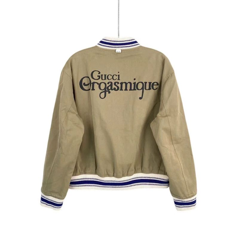 Gucci Gucci Double-sided wear logo jacket Size US M / EU 48-50 / 2 - 2 Thumbnail