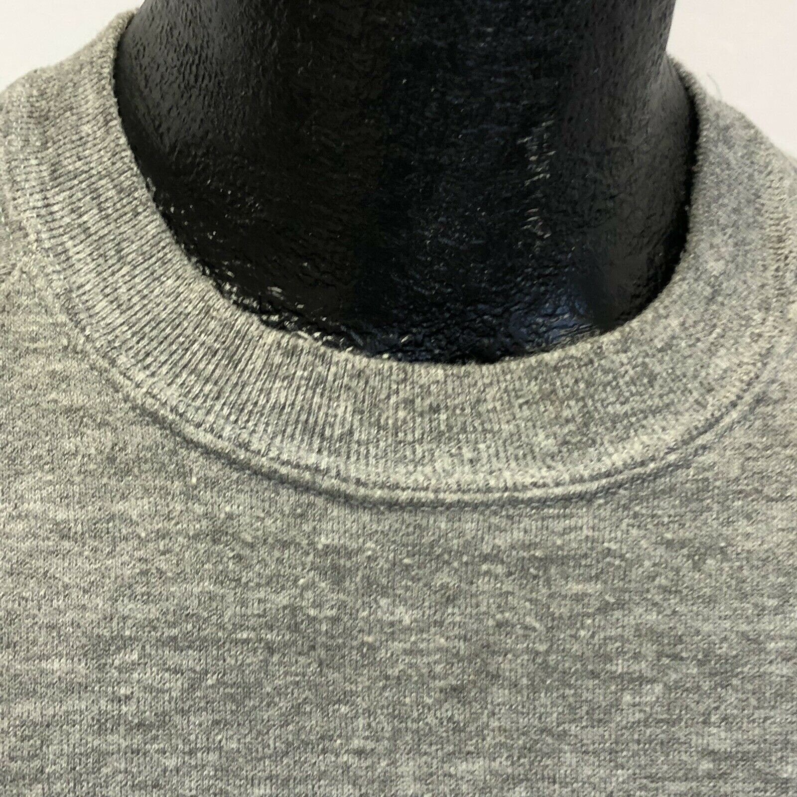 Dickies Vtg Dickies TRI BLEND Heather Gray RAGLAN Sweatshirt Size US XL / EU 56 / 4 - 3 Thumbnail