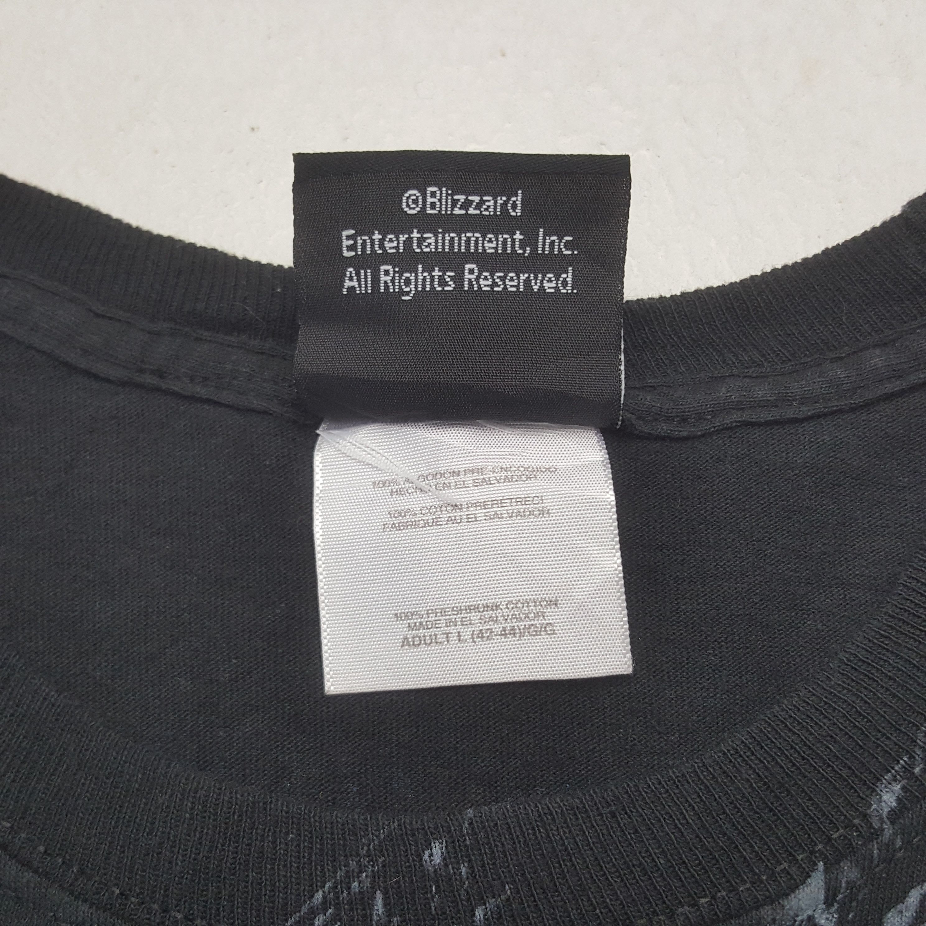 Playstation Vintage 2000s Blizzard Entertainment Starcraft Tshirt Size US L / EU 52-54 / 3 - 6 Thumbnail