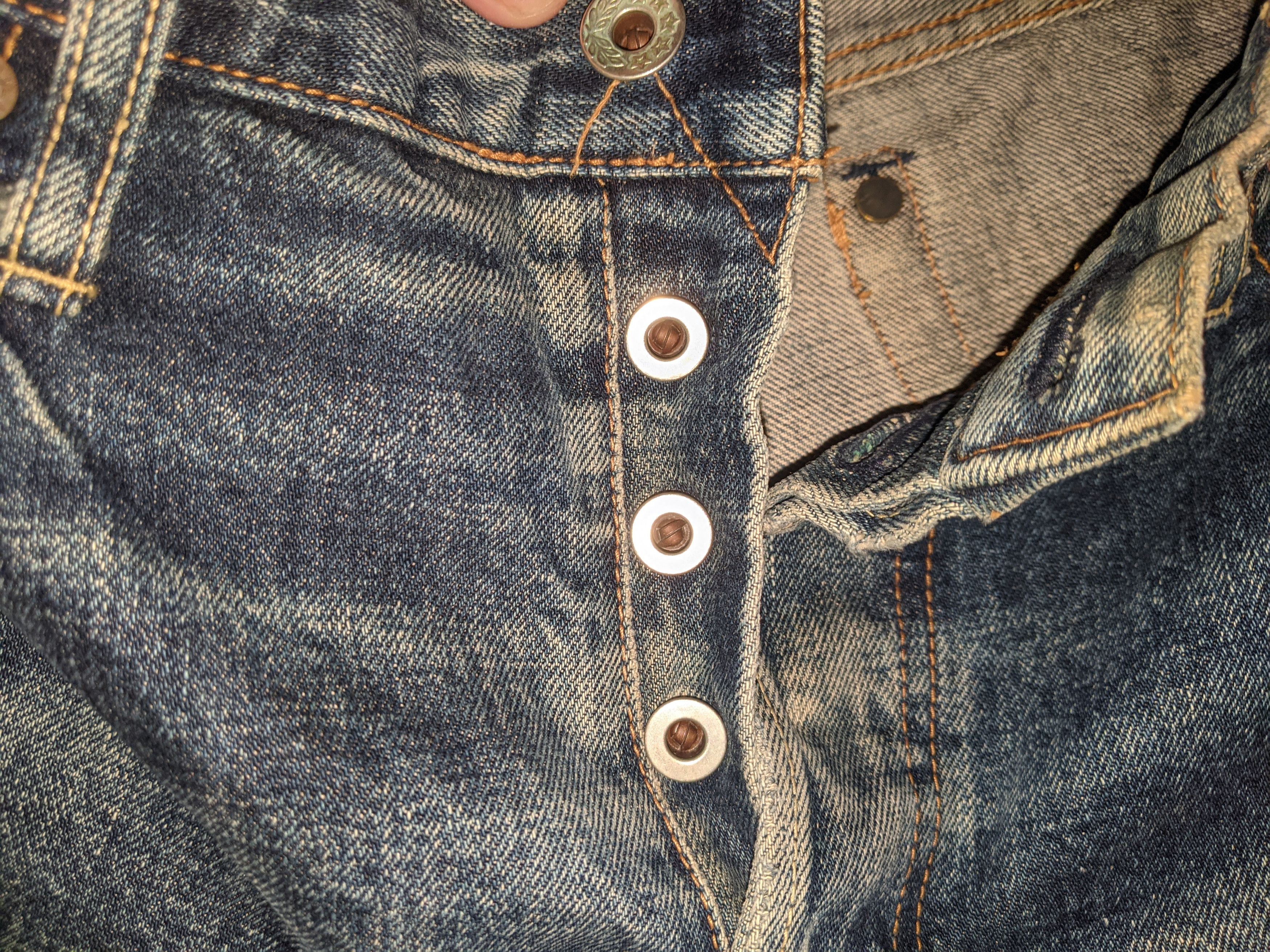Blue Blue Japan × Japanese Brand Blue-Way Jeans Selvedge Size US 32 / EU 48 - 3 Thumbnail