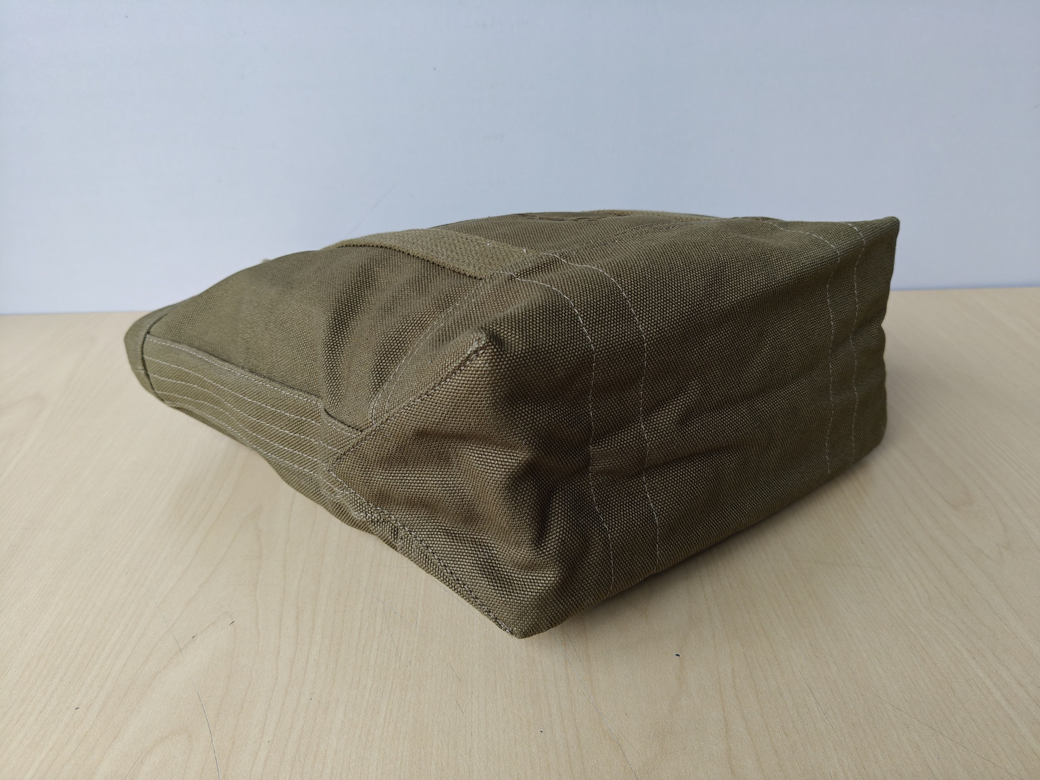 Polo Ralph Lauren Polo Ralph Lauren Canvas Small Tote Free Shipping FTP/4008 Size ONE SIZE - 7 Thumbnail