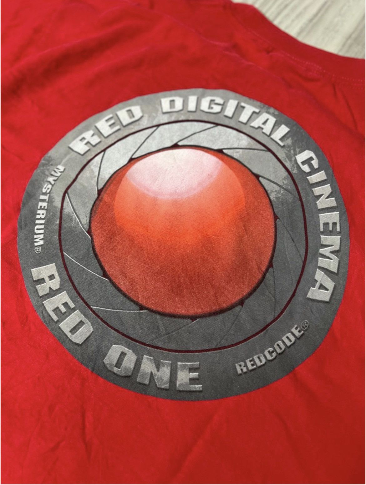 Oakley Oakley Red Digital Cinema Tee (Rare) Size US L / EU 52-54 / 3 - 6 Thumbnail