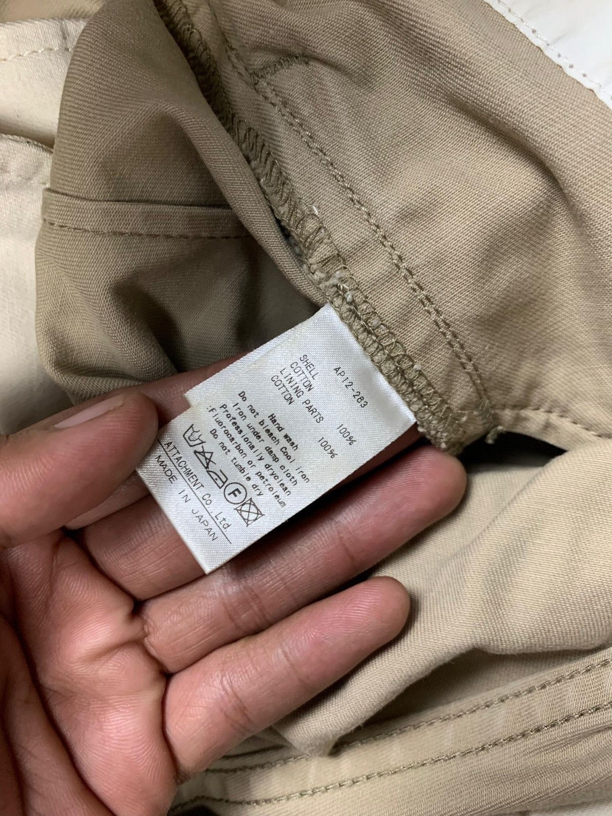 Attachment Attachment Chinos Pants Uniqueee Size US 30 / EU 46 - 4 Thumbnail