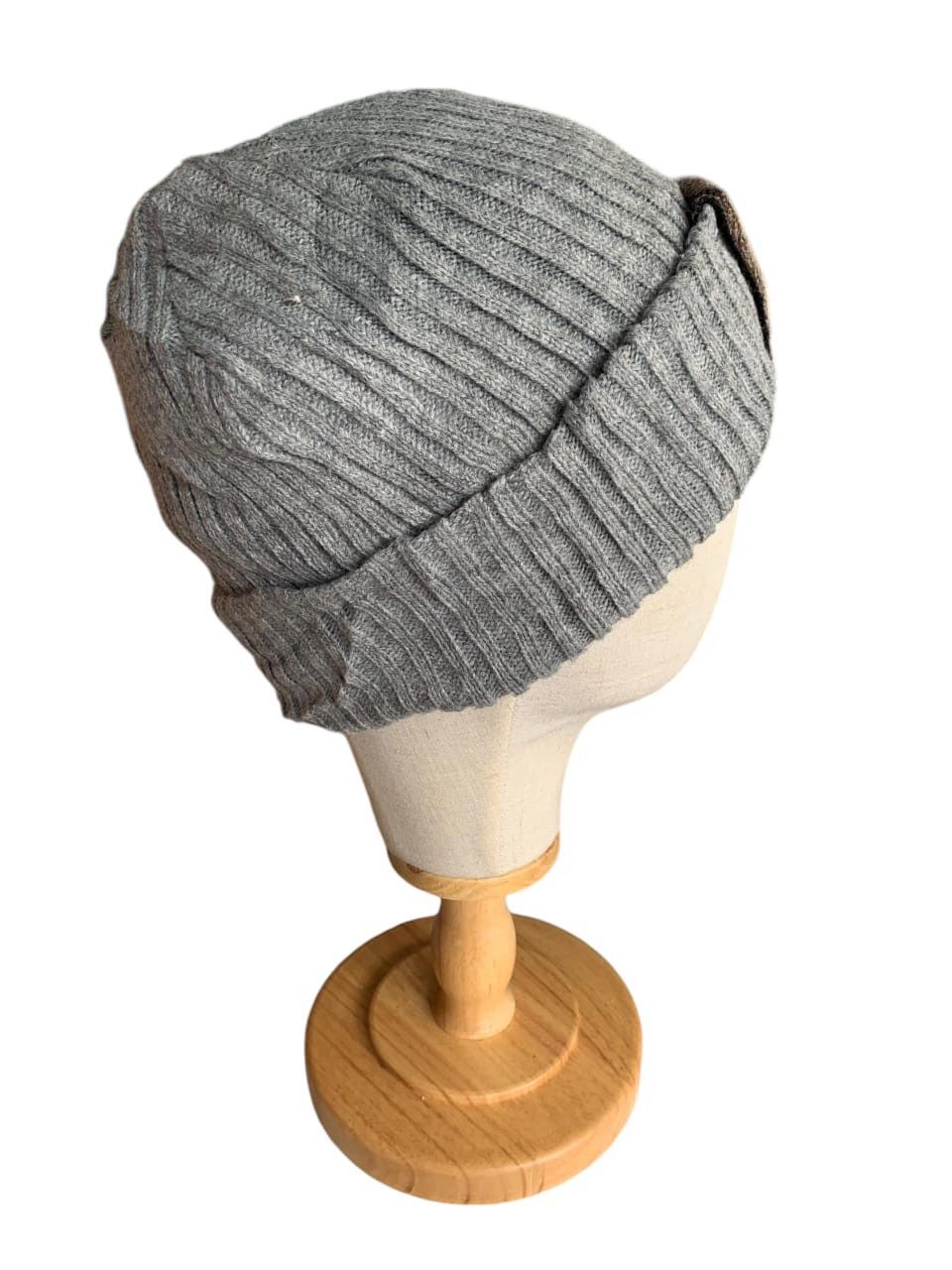 Harris Tweed × Japanese Brand Harris Tweed Beanie Hats Size ONE SIZE - 5 Thumbnail