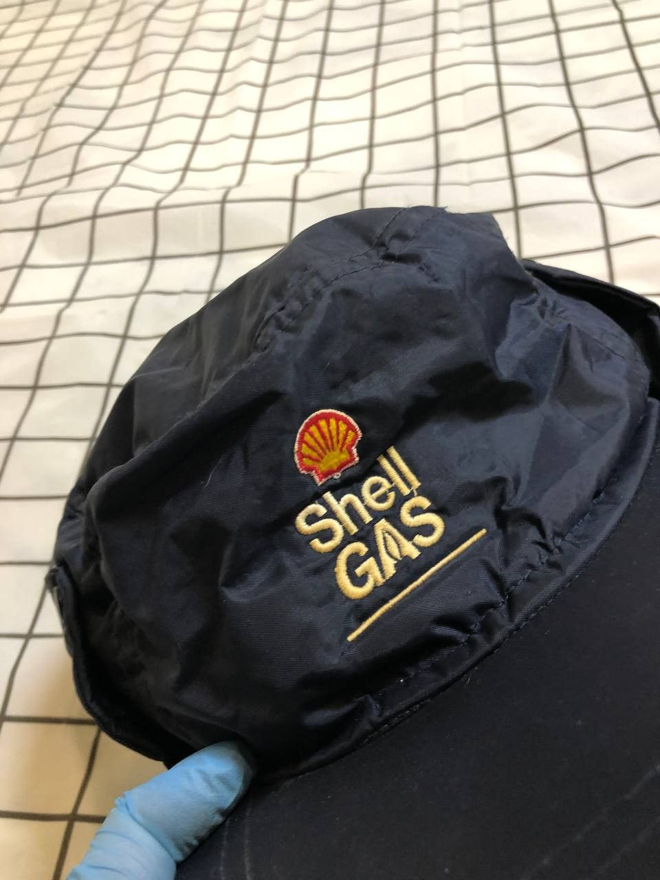 Other Shell Oil Hat VINTAGE Shell NYLON HAT Size ONE SIZE - 2 Thumbnail