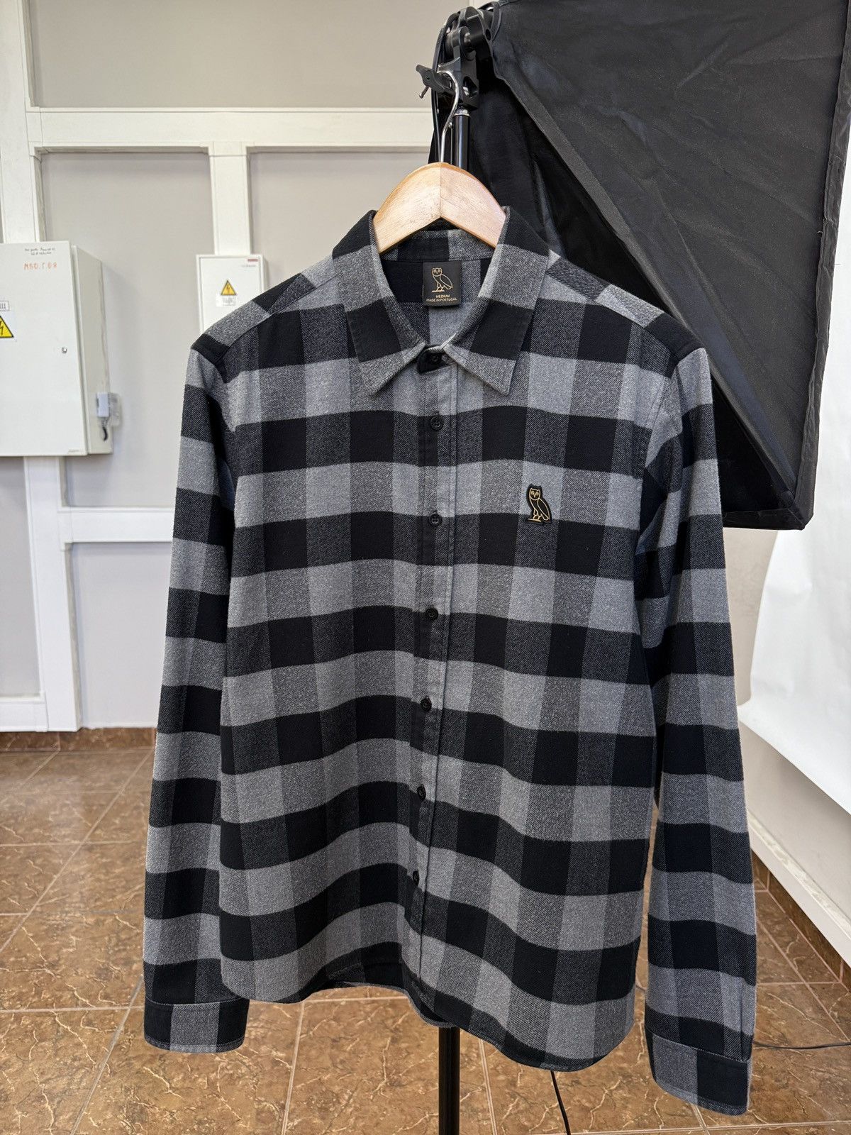 October's Very Own 🇺🇸 Y2K OVO October’s Very Own Flannel Shirt Rare Retro Hype Size US M / EU 48-50 / 2 - 1 Thumbnail