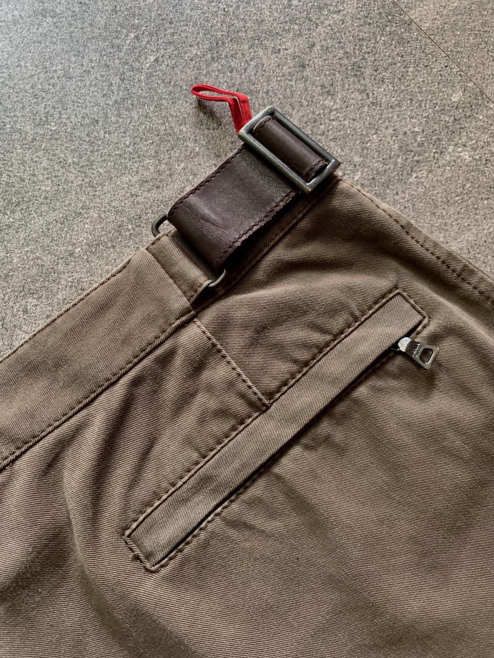 Prada FREE TAX! 2000s Belted Sport Pants Size US 35 - 7 Thumbnail