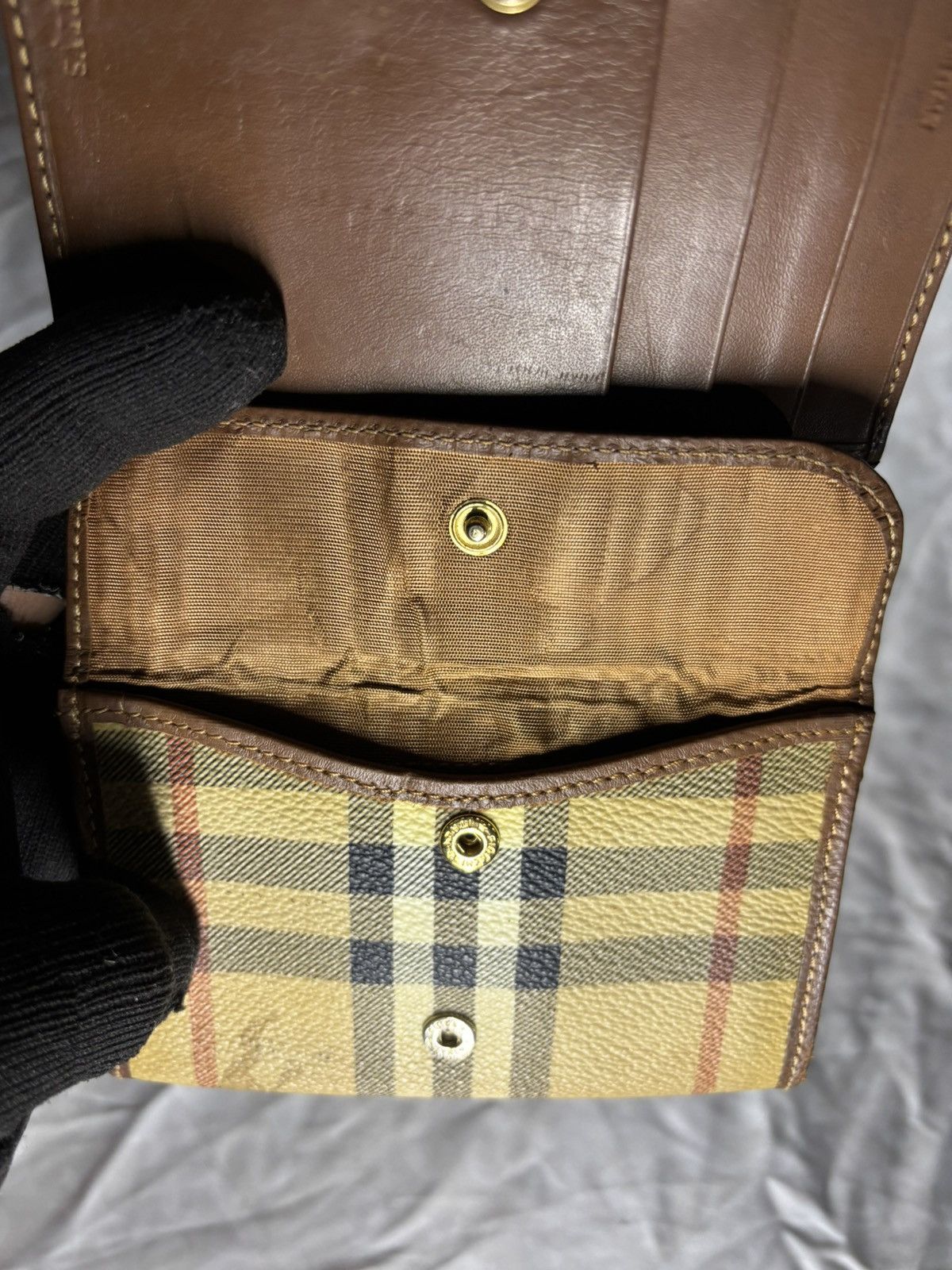 Burberry Prorsum Burberry Wallet Vintage Size ONE SIZE - 14 Thumbnail