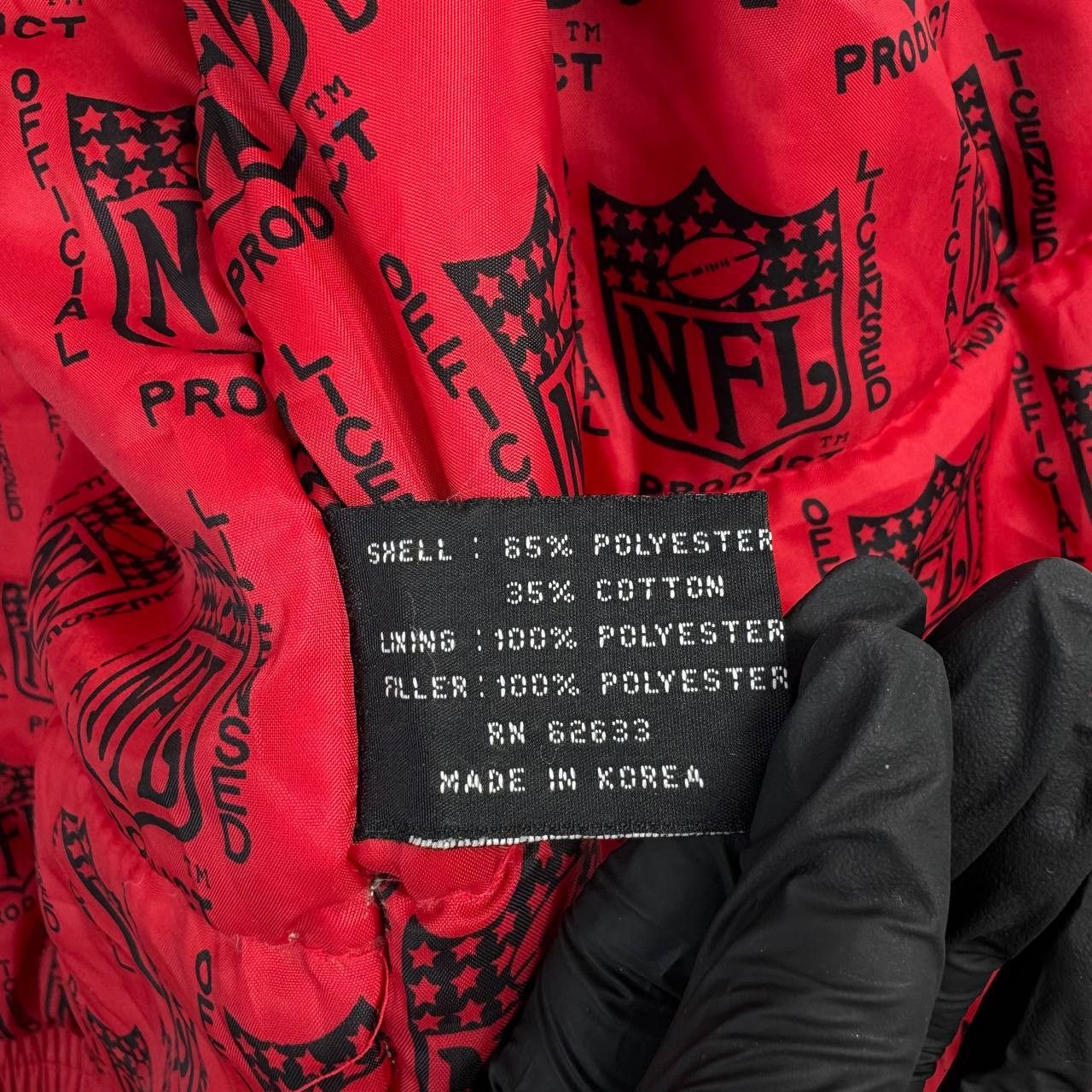Other Vintage 90s San Francisco 49ers Pro Player Puffer NFL USA L Size US L / EU 52-54 / 3 - 7 Thumbnail