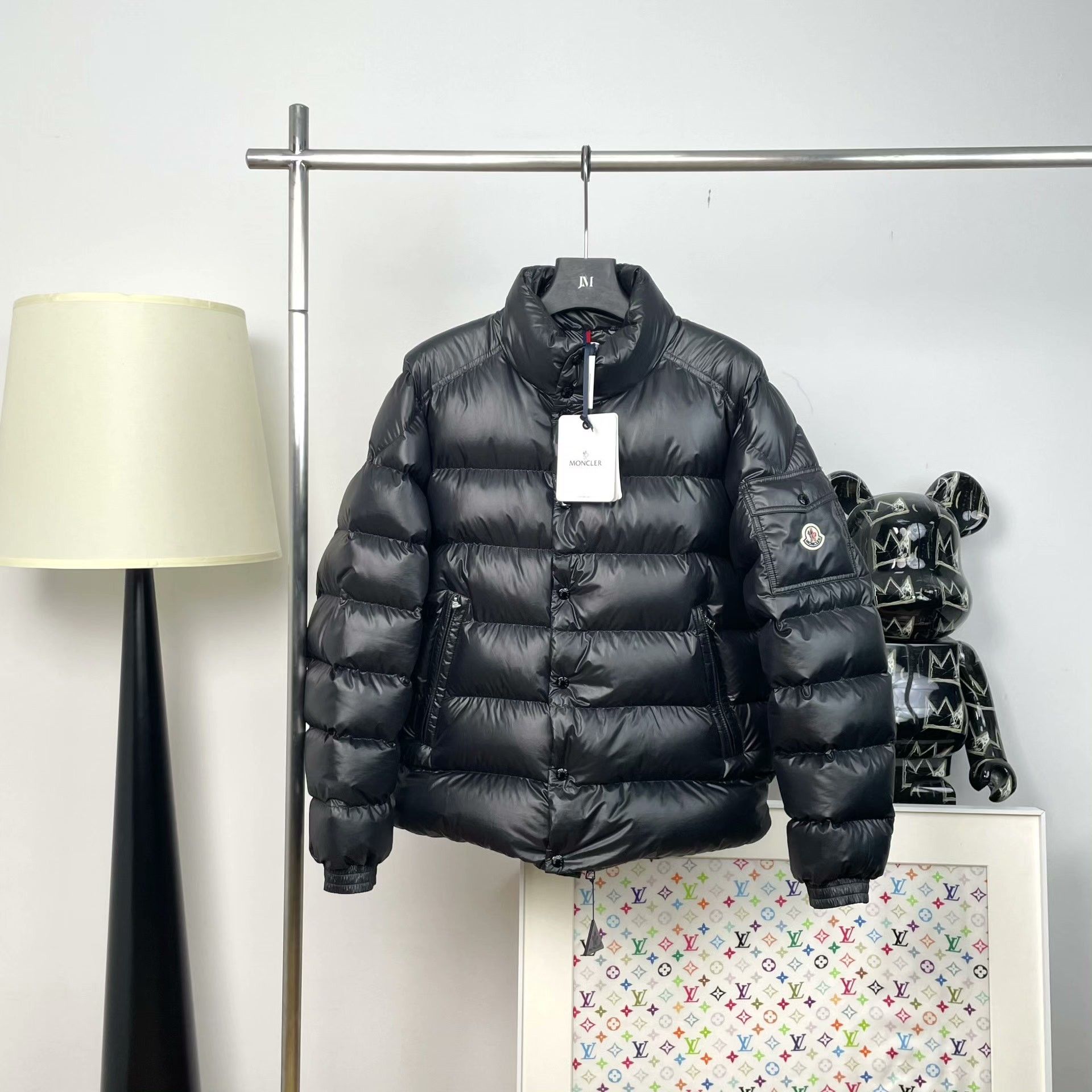 Moncler Moncler Down Oversized Heavy Coat l Men Size US L / EU 52-54 / 3 - 1 Thumbnail