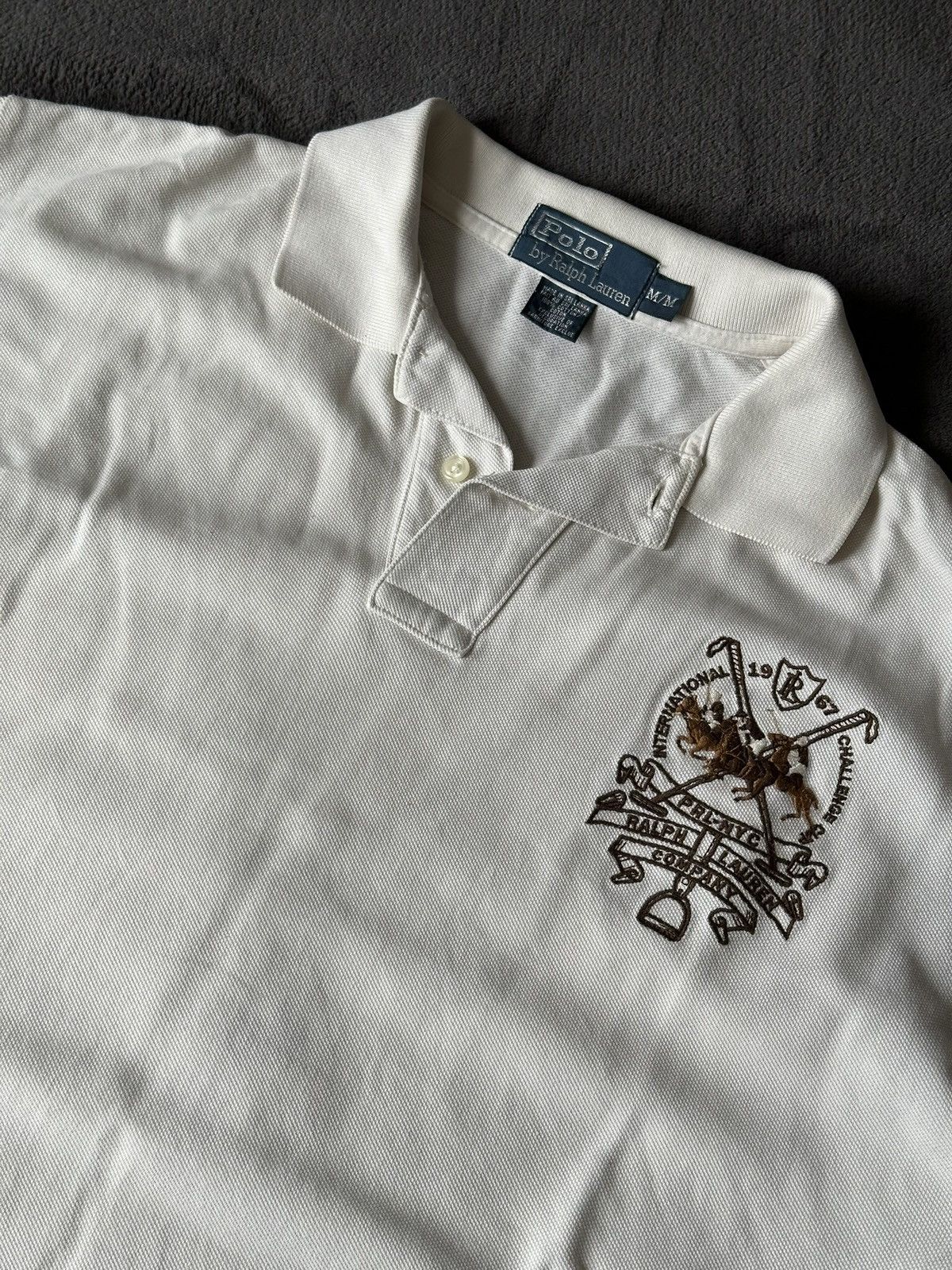 Polo Ralph Lauren × Vintage Vintage Polo Ralph Lauren Polo T-Shirt Retro Rare Y2K Size US M / EU 48-50 / 2 - 4 Thumbnail