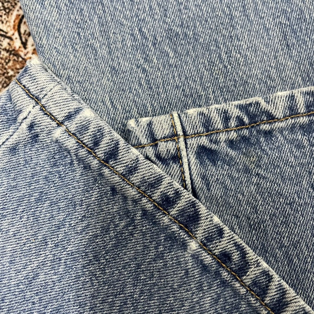 Levi's Vintage Clothing 🔥Vintage Levis 501 Stoned Washed Distress Dirty Denim Jeans Size US 34 / EU 50 - 7 Thumbnail