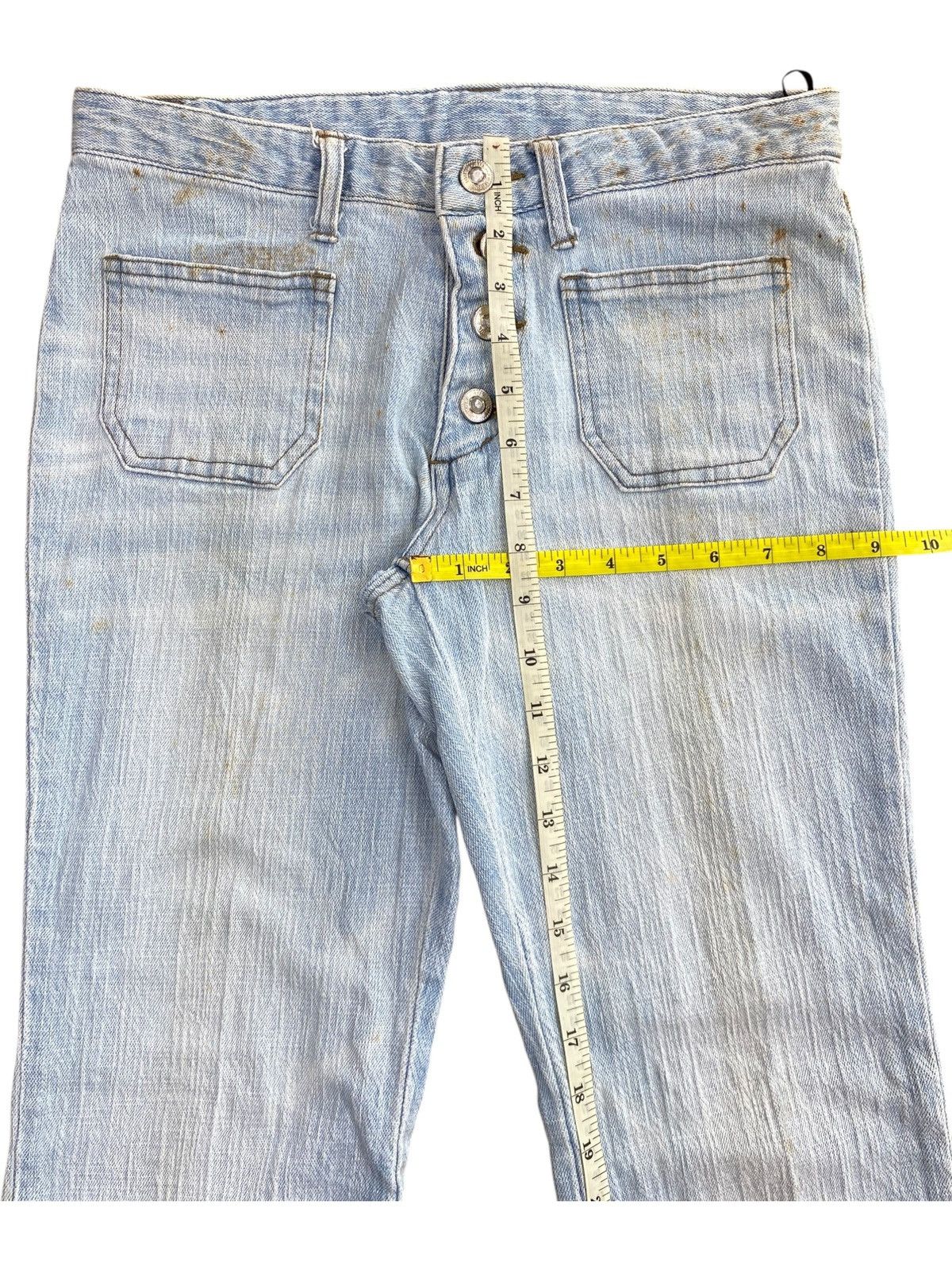 Japanese Brand Japanese Brand Travis Scott Flare Style Jeana Size US 30 / EU 46 - 13 Thumbnail